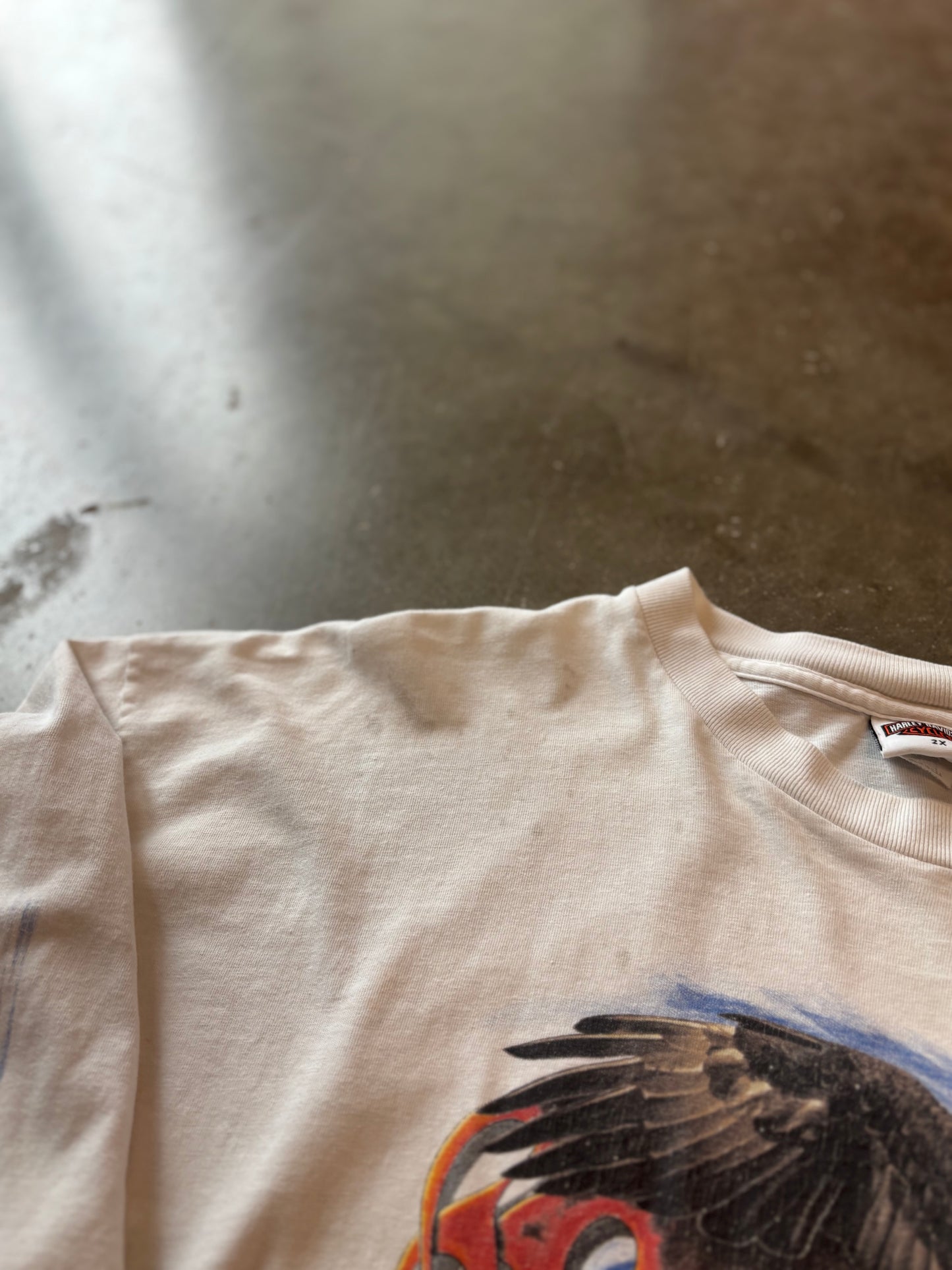 Vintage Harley Soaring Eagle Longsleeve size xxl