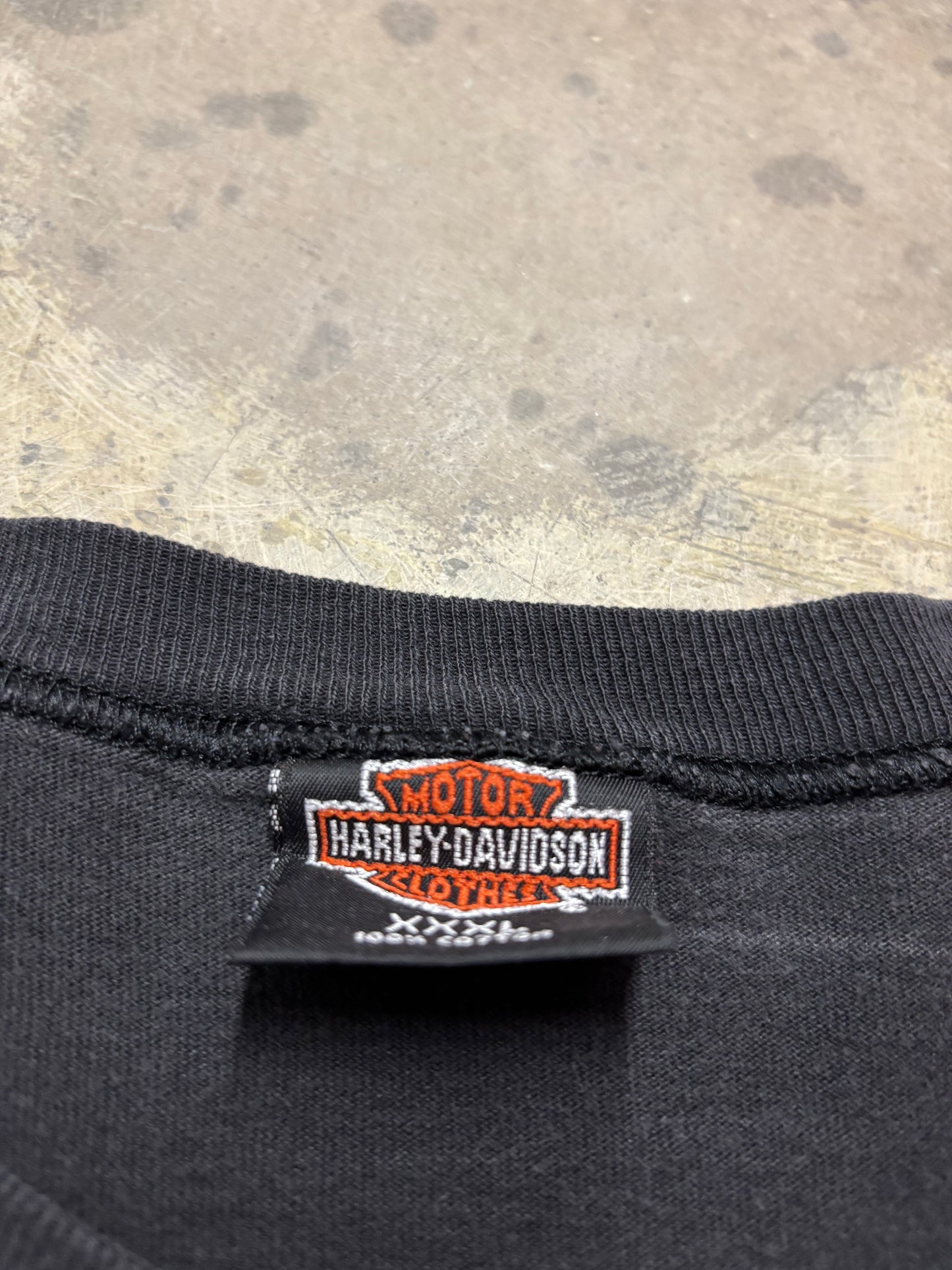 Vintage Harley Davidson Eagle Rip long sleeve shirt size XXXL