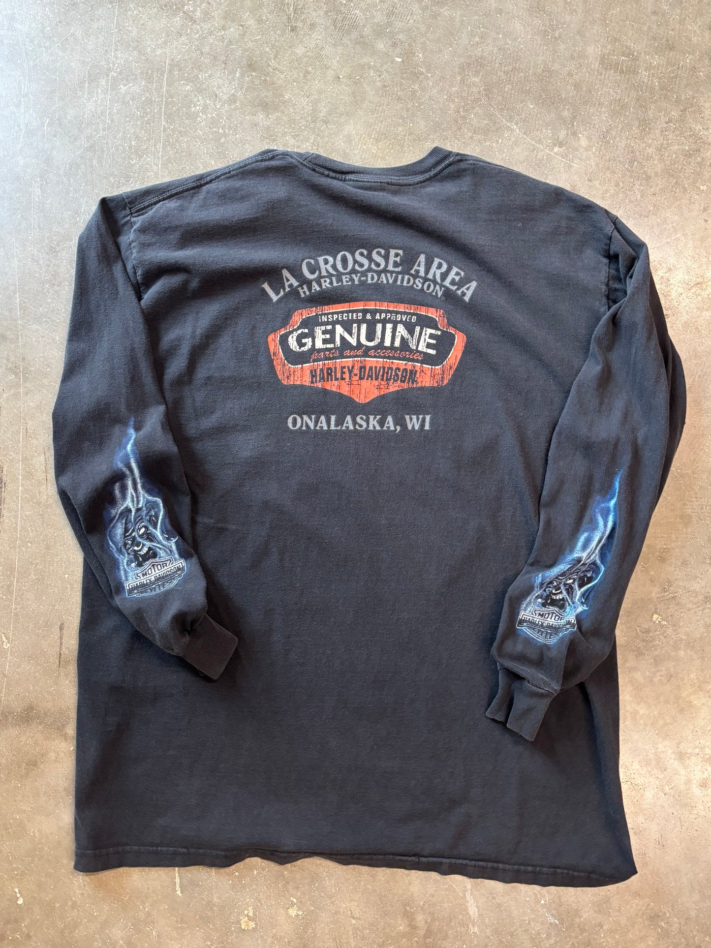 Harley Davidson Joker Long sleeve size xl