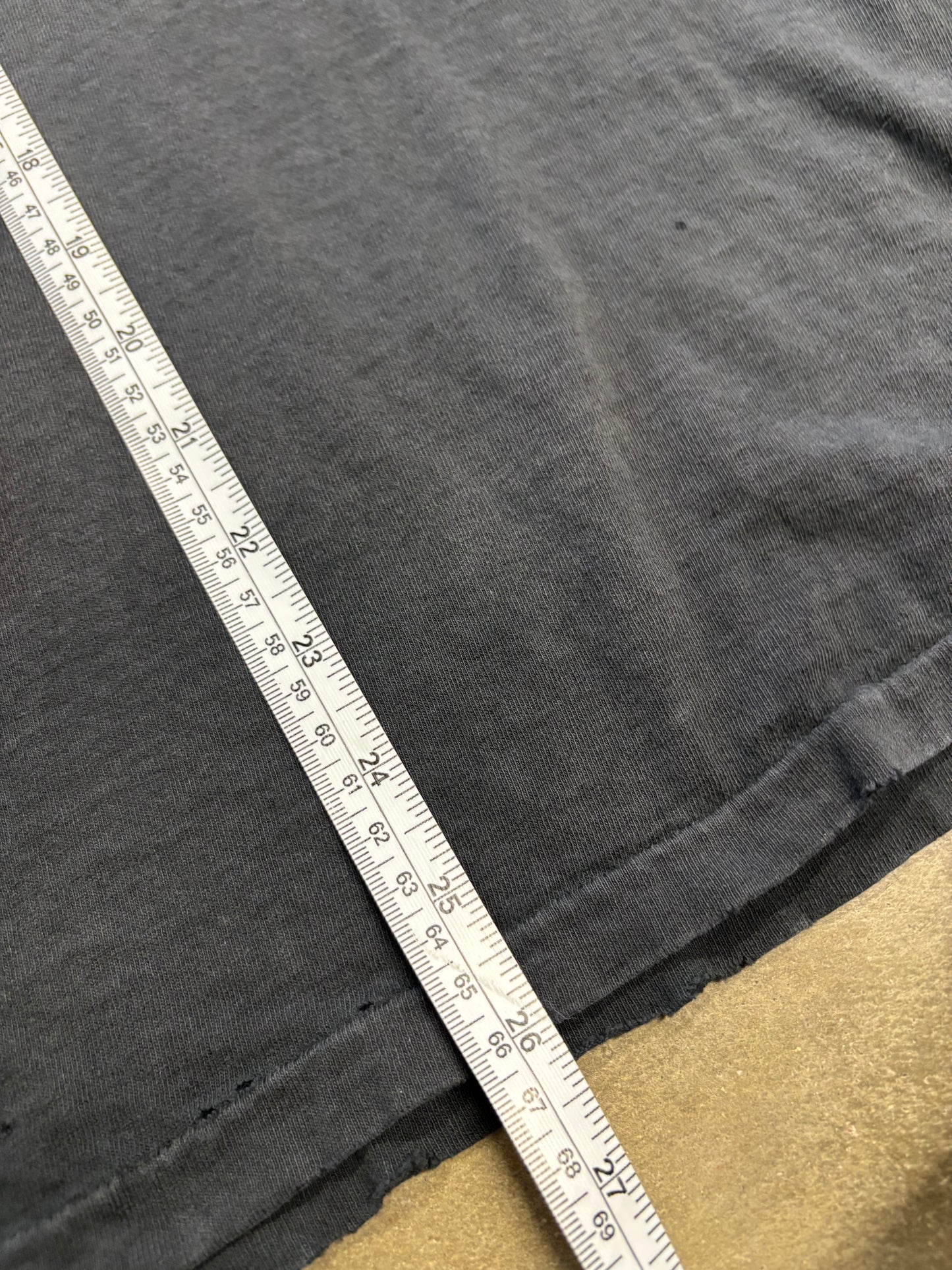 Vintage Thrashed and faded Marilyn Manson shirt size XL