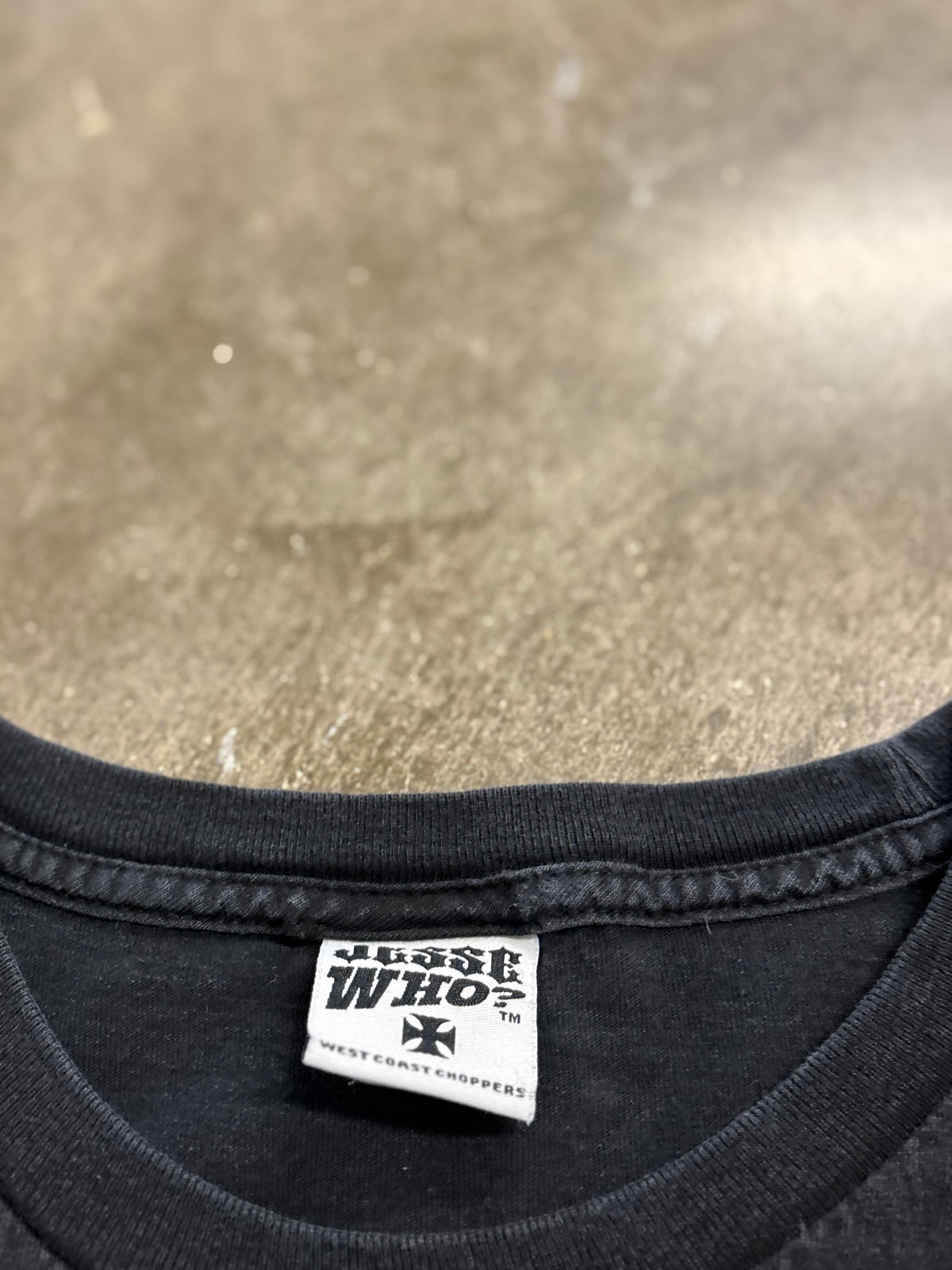 Vintage West Coast choppers shirt size xl