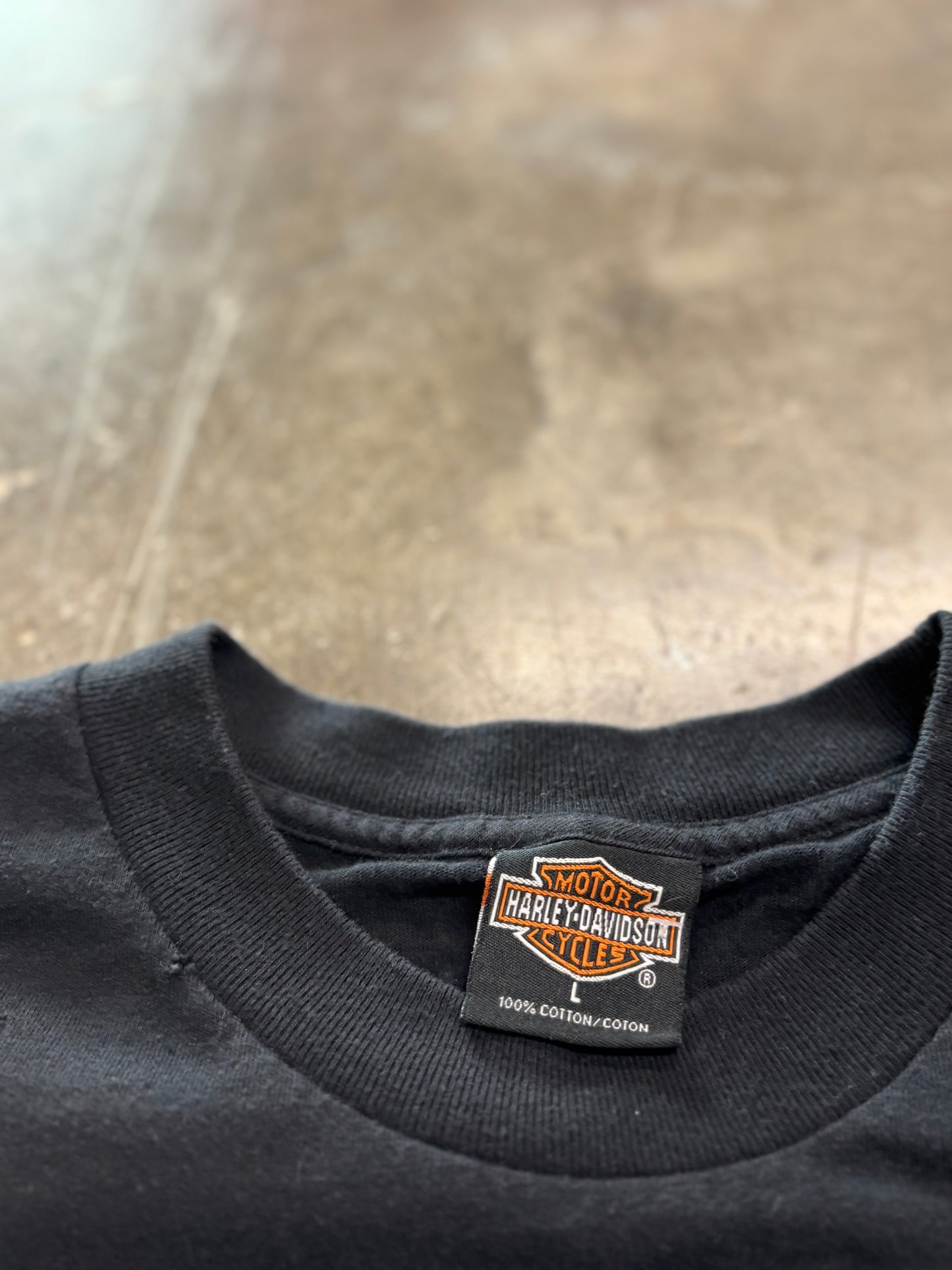 Vintage Harley Davidson if I have to explain shirt size large