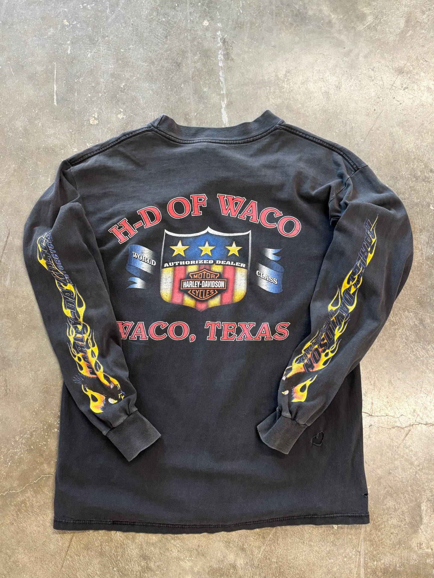 Vintage Harley Davidson Eagle shirt size large
