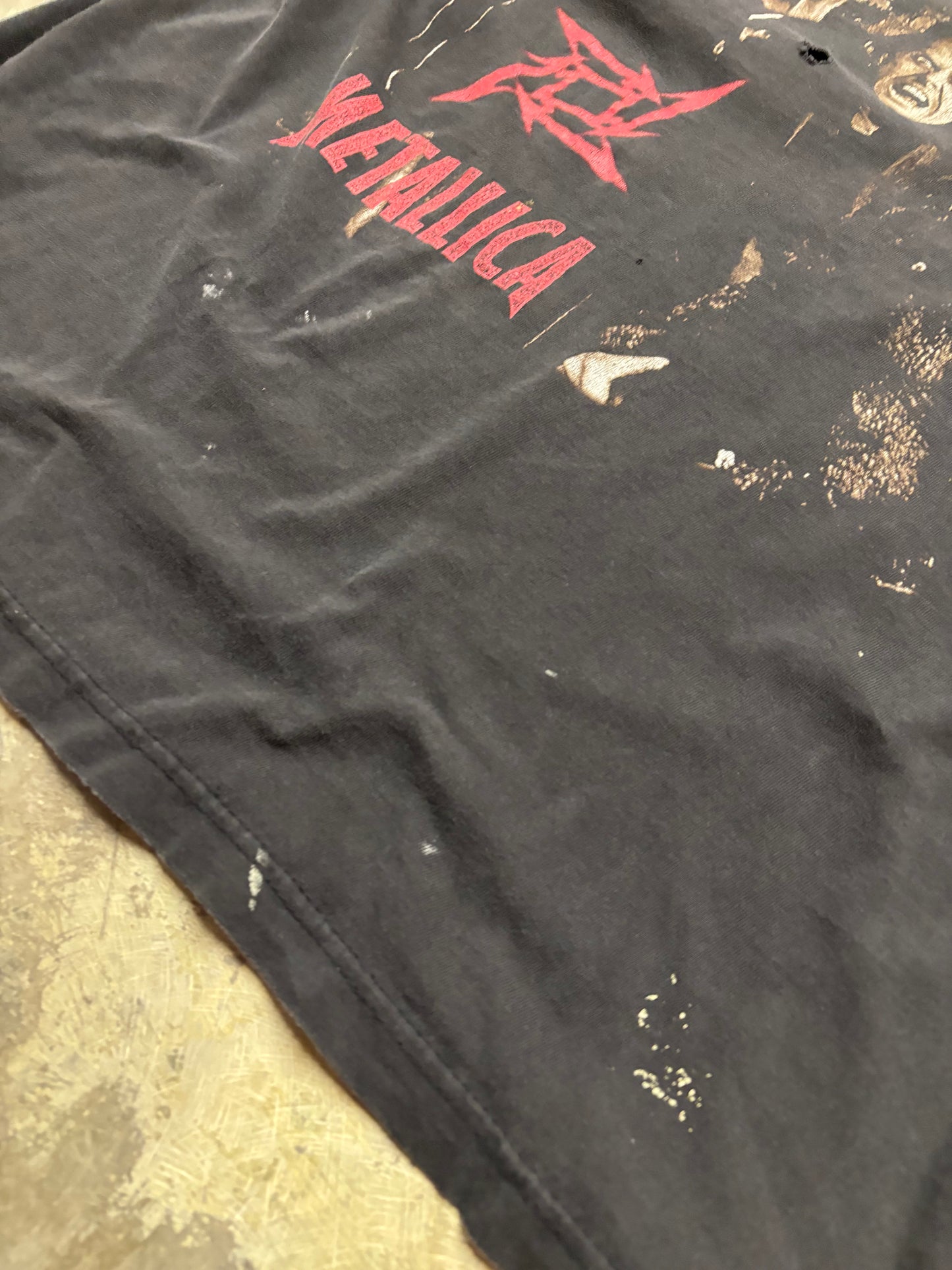 Vintage Metallica shirt size large