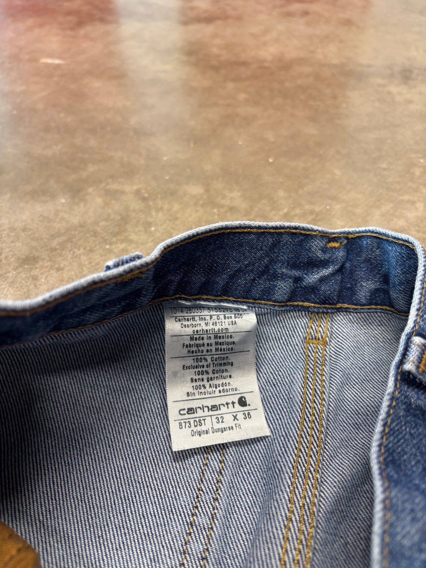 Carhartt denim double knees