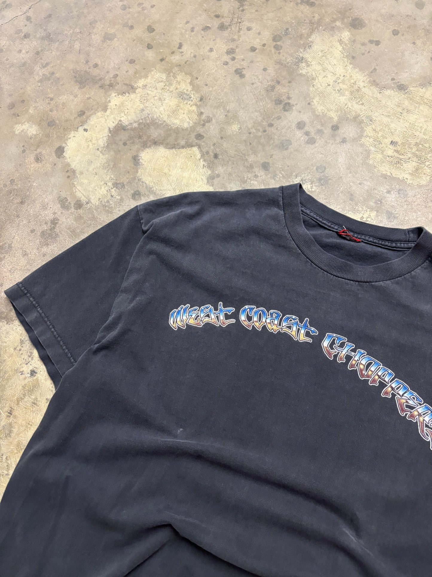 Vintage West Coast Choppers shirt size large