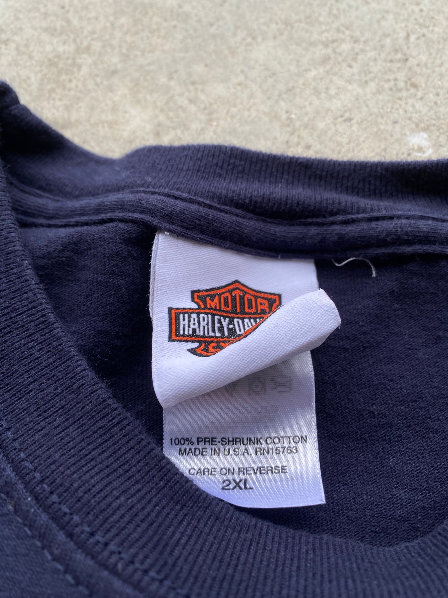 Harley Davidson Poker long sleeve shirt size XXL