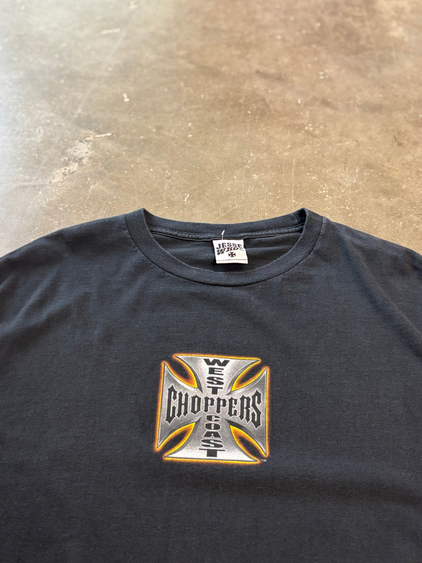 Vintage West Coast choppers shirt size xl