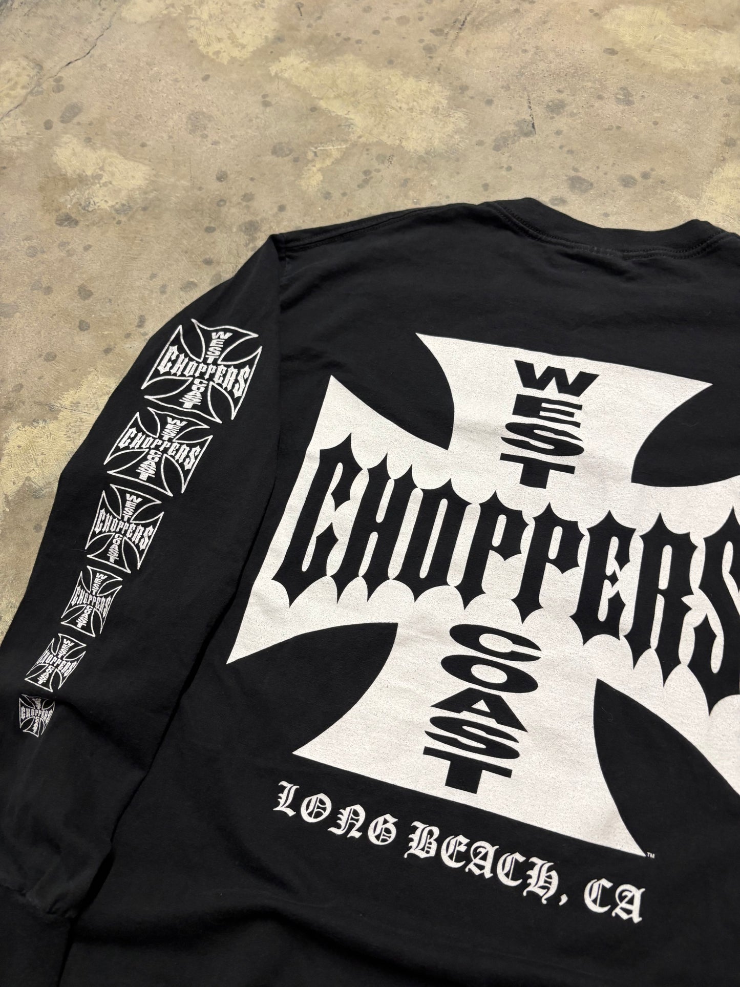 Vintage West Coast Choppers long sleeve size large