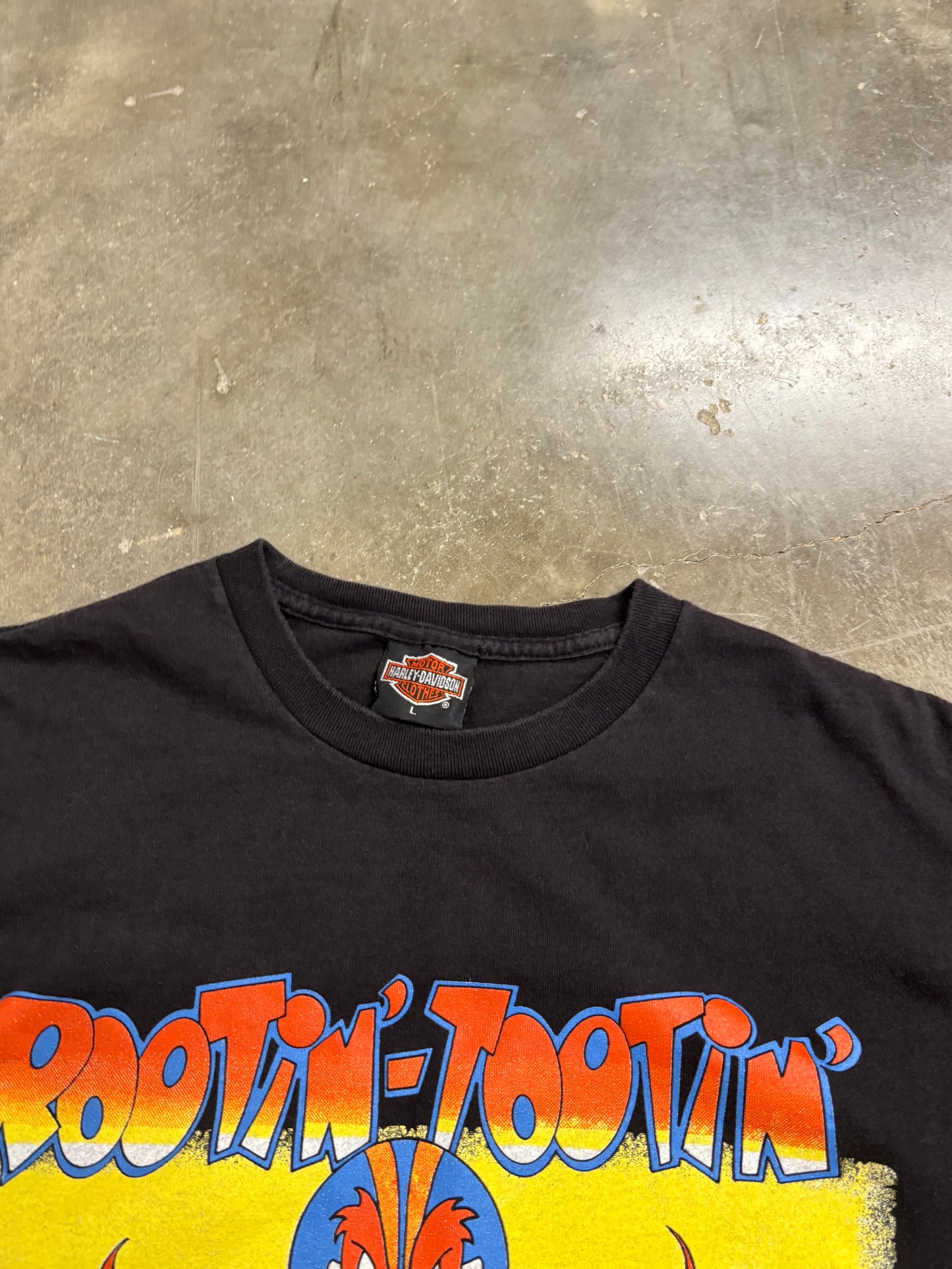 Vintage Harley Davidson Yosemite Sam shirt size large