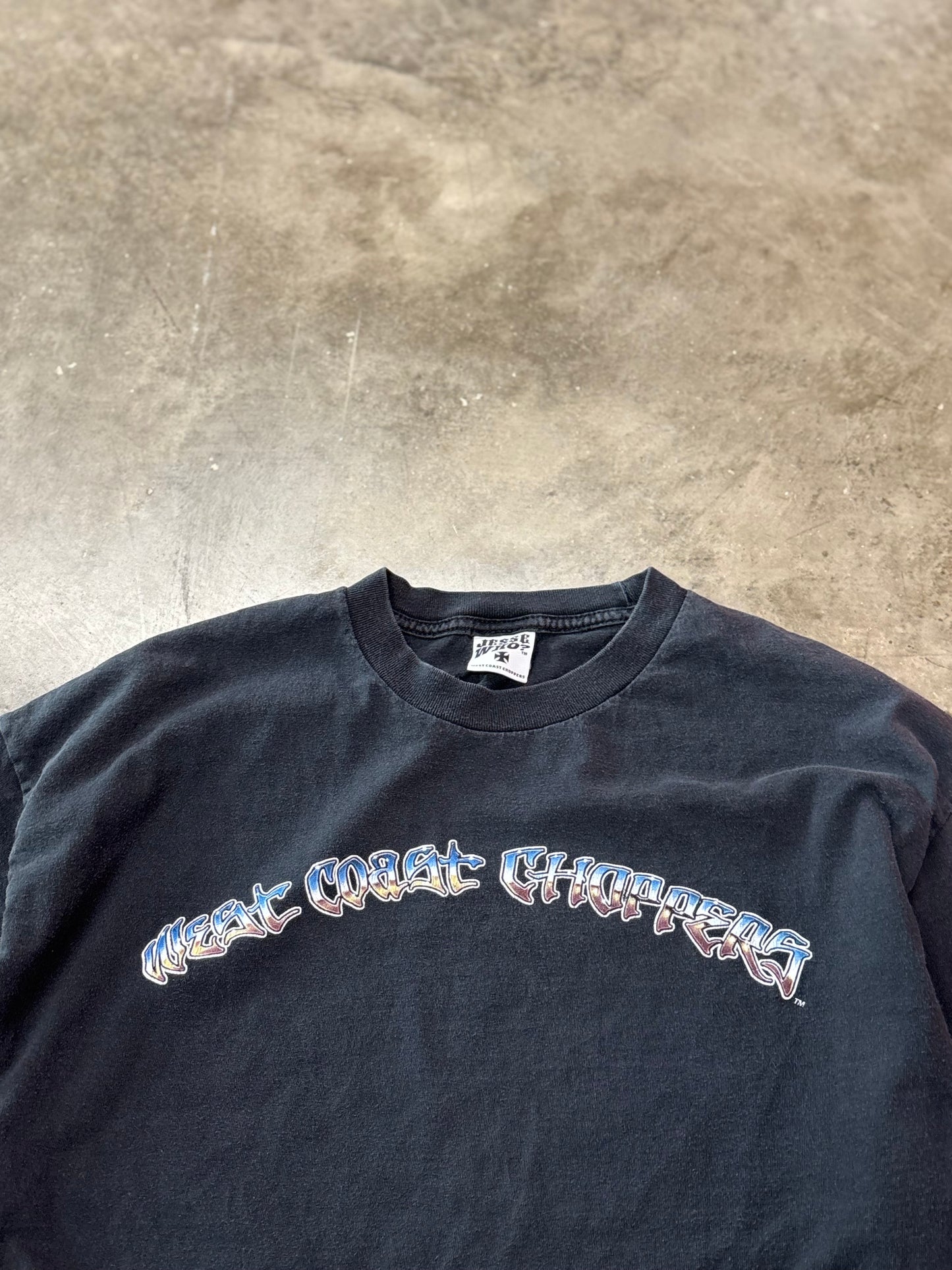 Vintage West Coast choppers shirt size XL