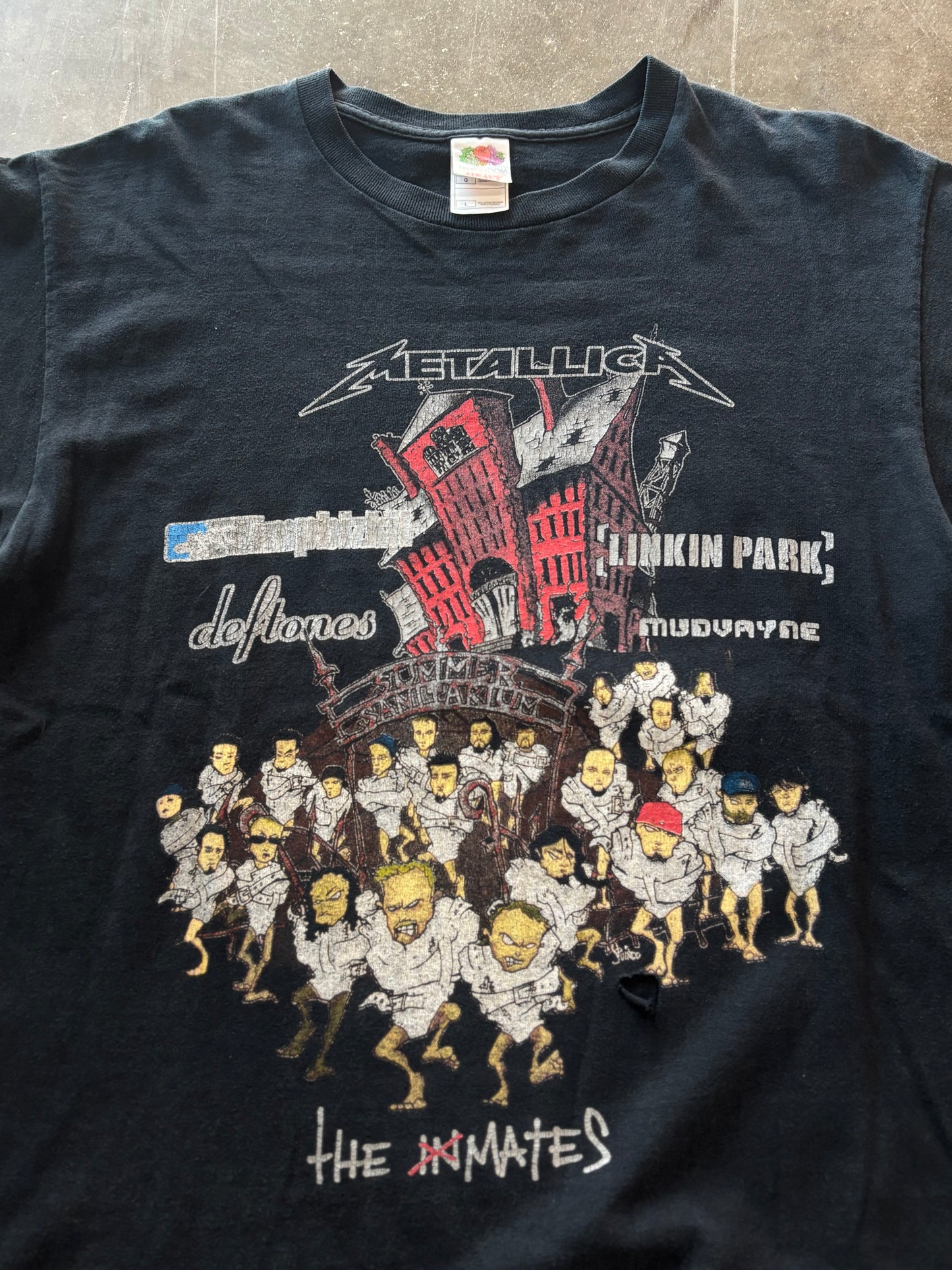 Vintage Metallica 2003 shirt size large