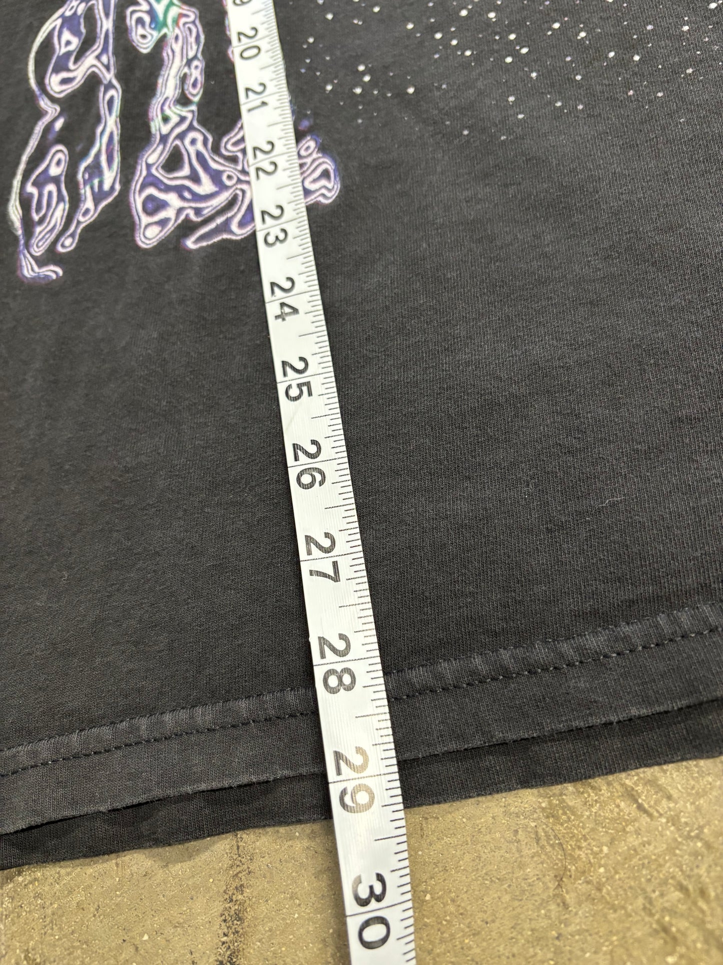 Vintage Jimi Hendrix Fractal shirt size XL