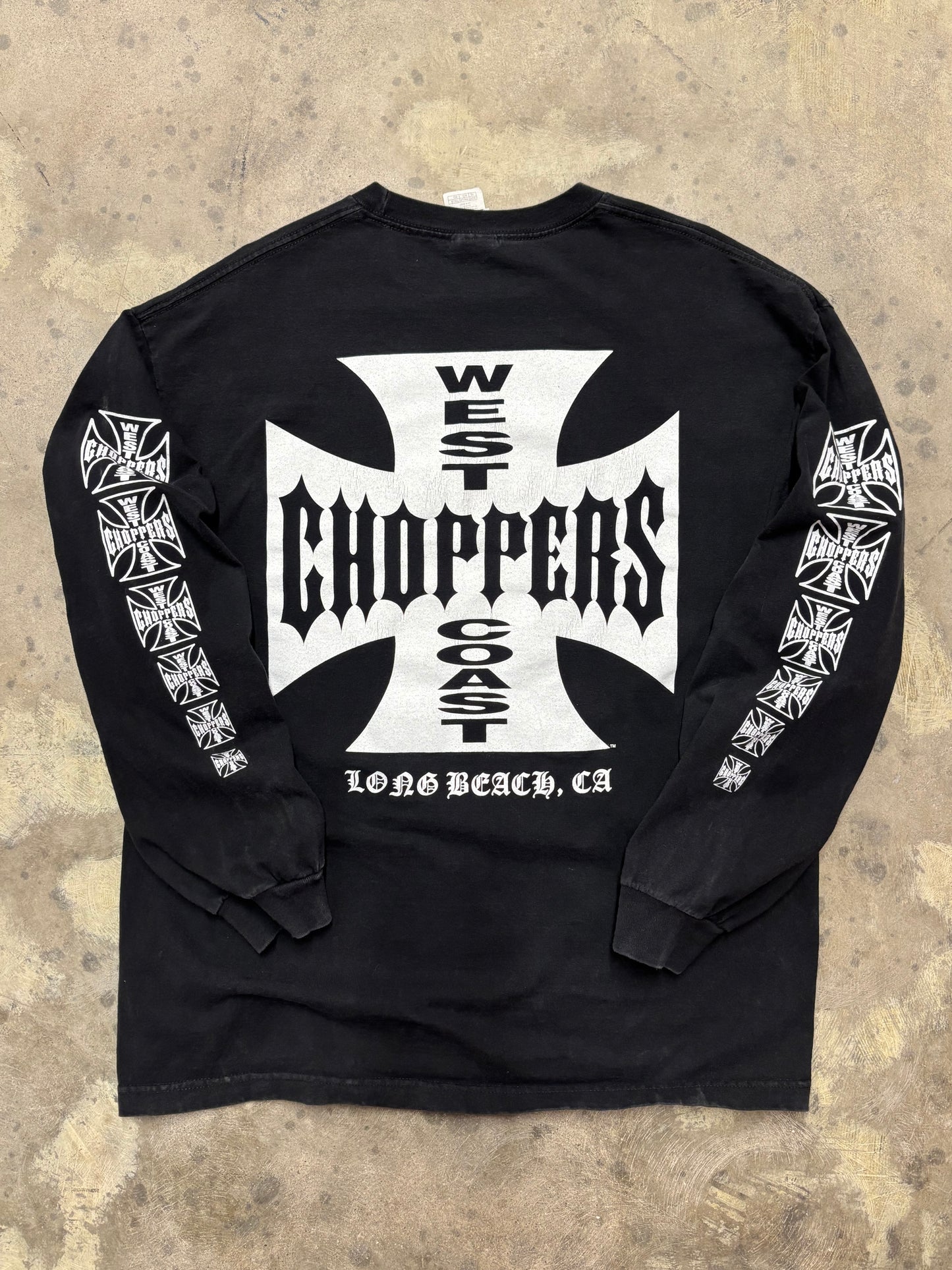 Vintage West coast choppers long sleeve size extra large