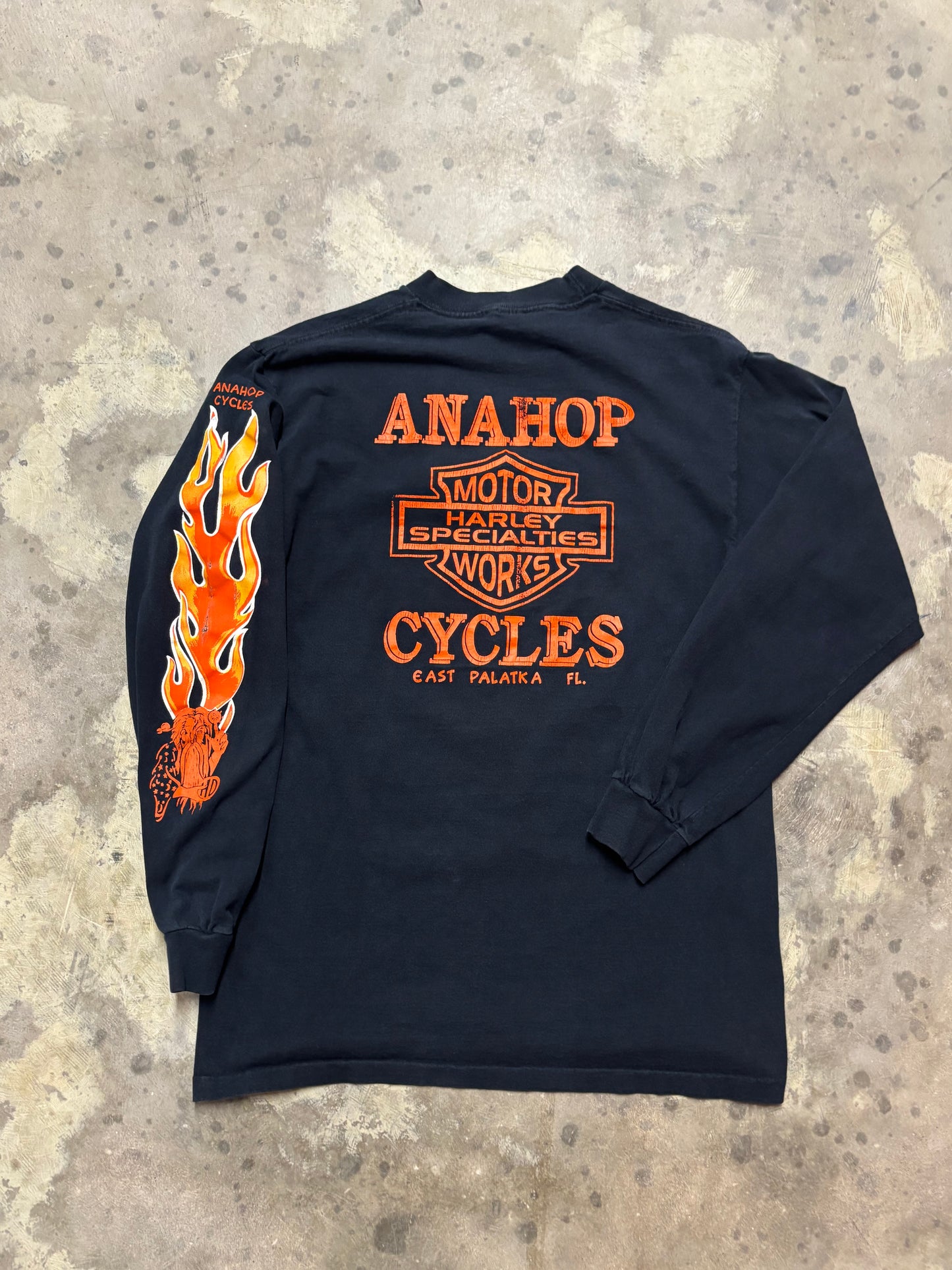 Vintage Harley Davidson smoke em 90’s shirt size large