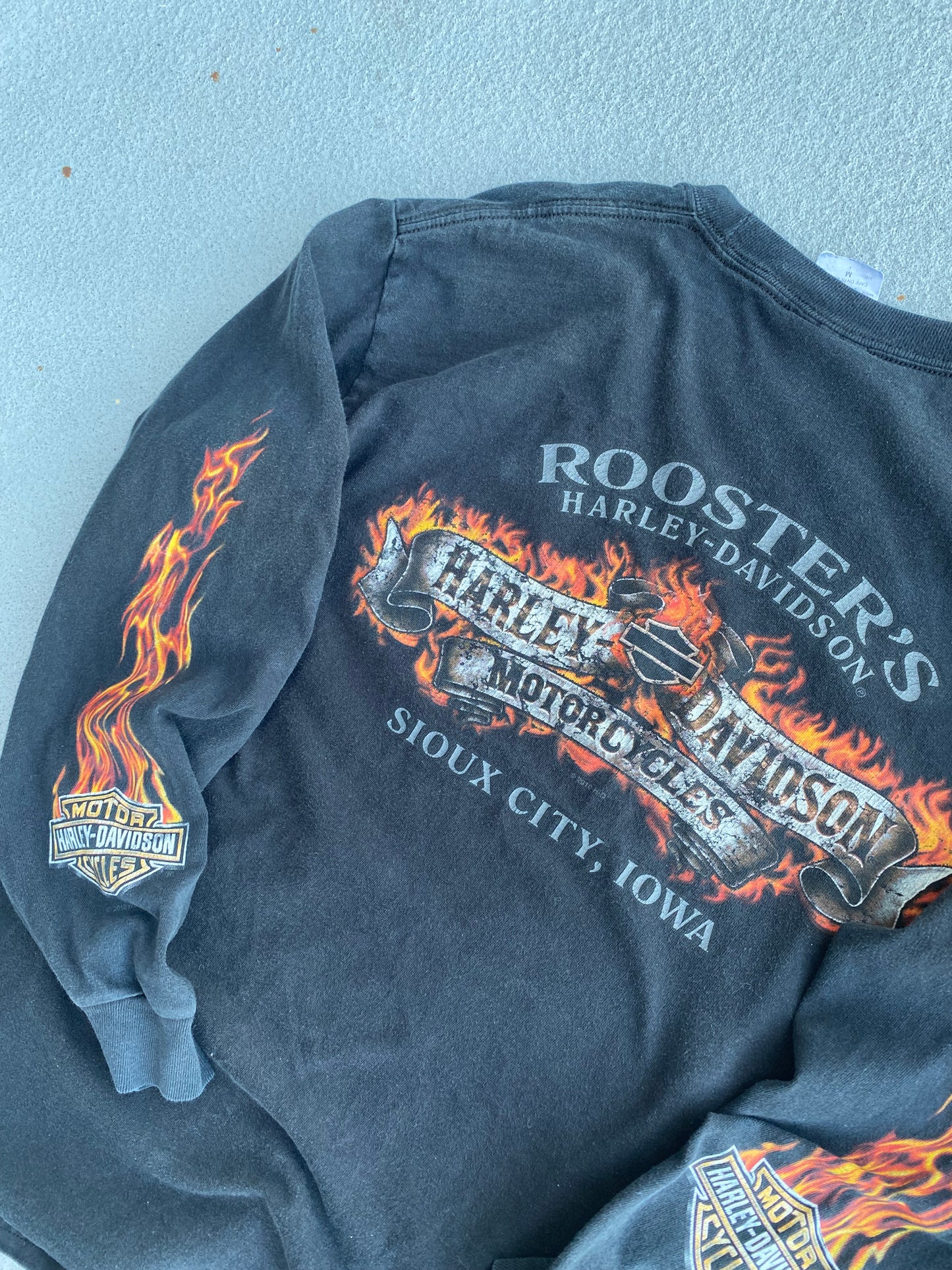 Harley Davidson Juggling Joker Long sleeve size medium