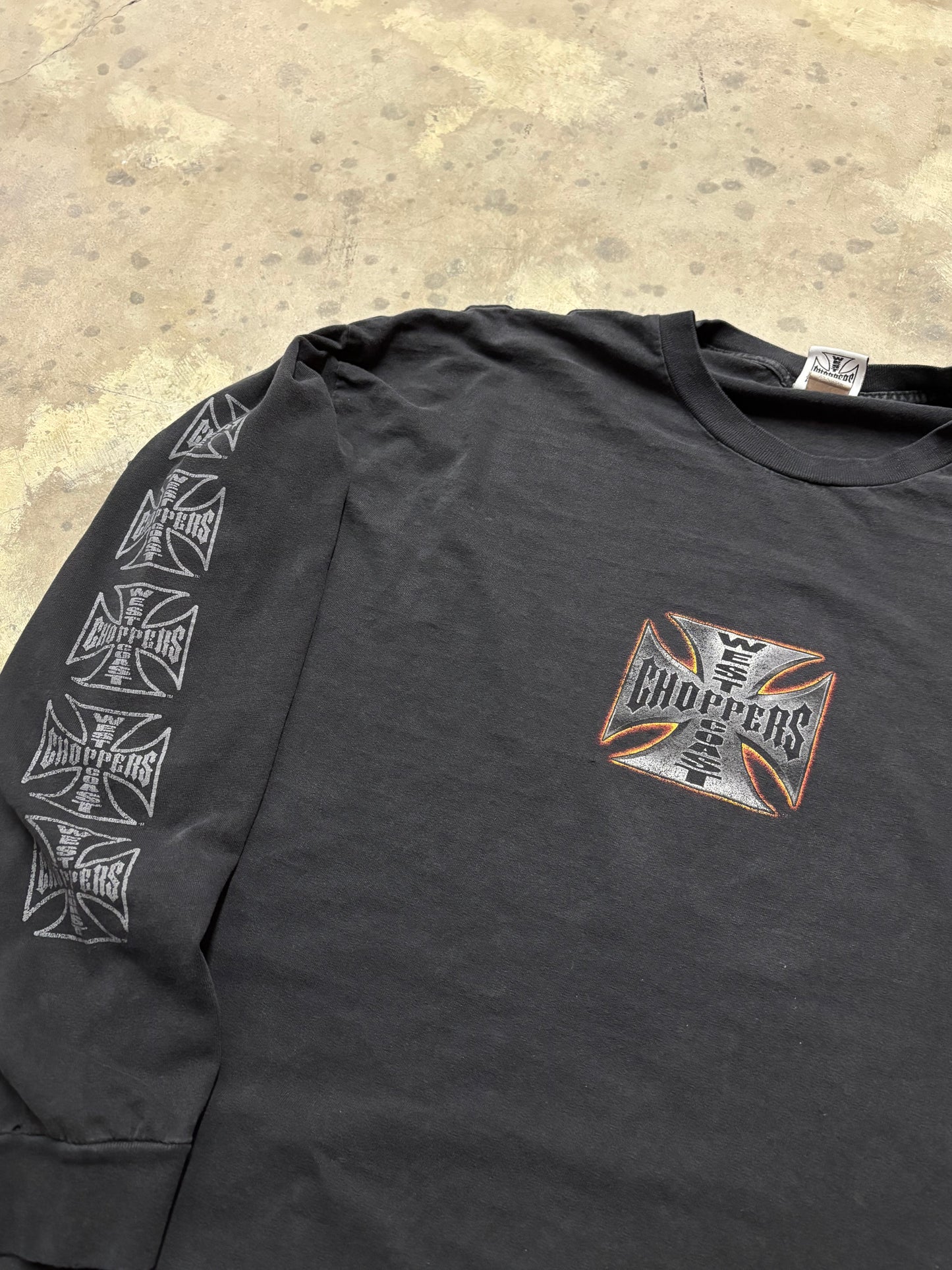 West Coast Choppers long sleeve shirt size XXL