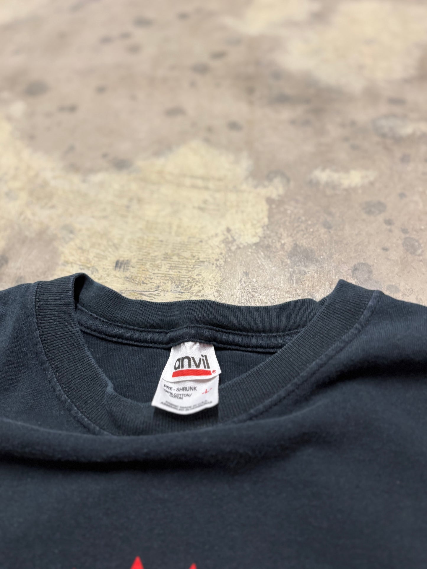 Vintage West Coast Choppers Flame Skull shirt size large