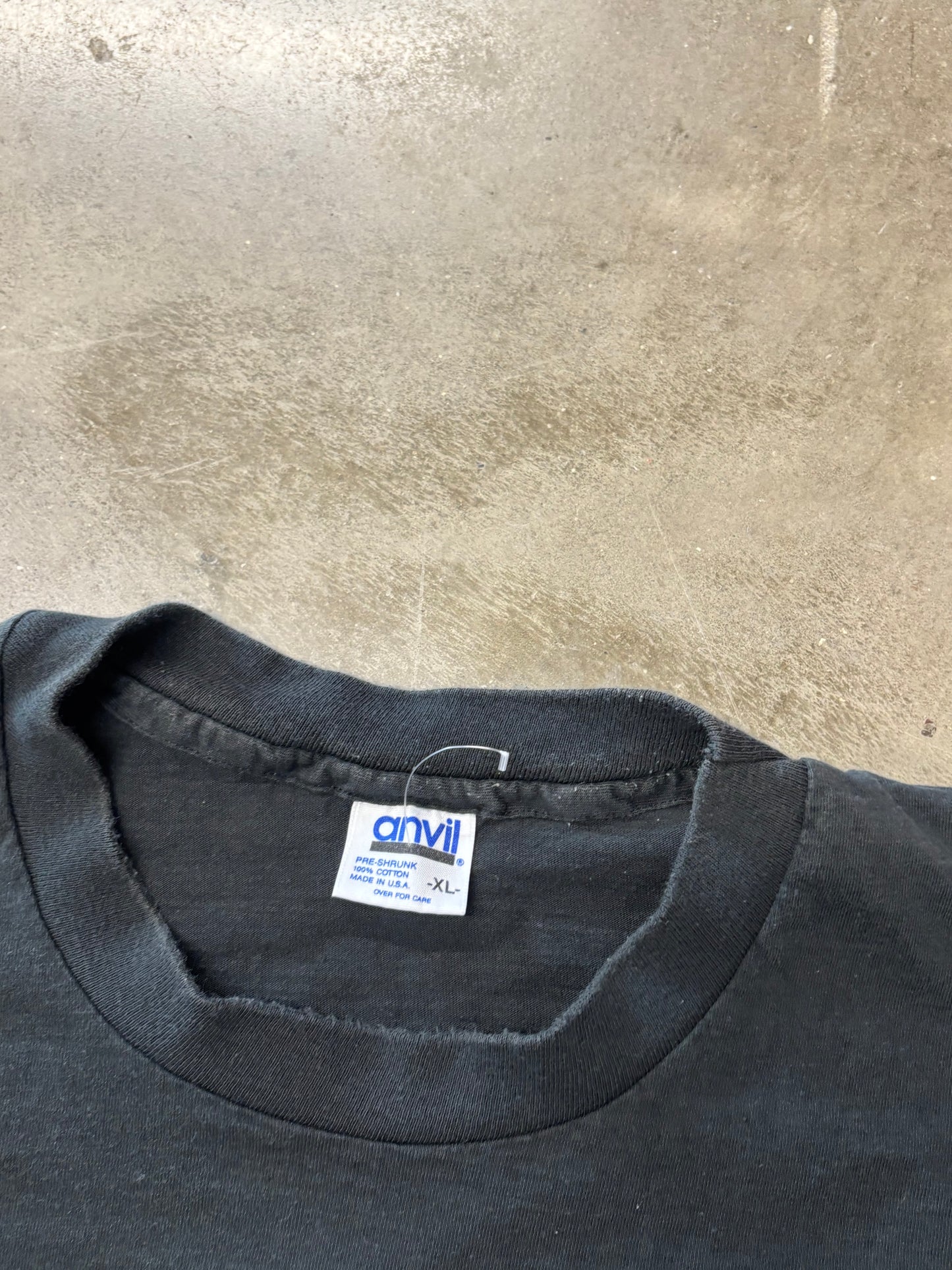 Vintage Dirty Dealer skull shirt size xl