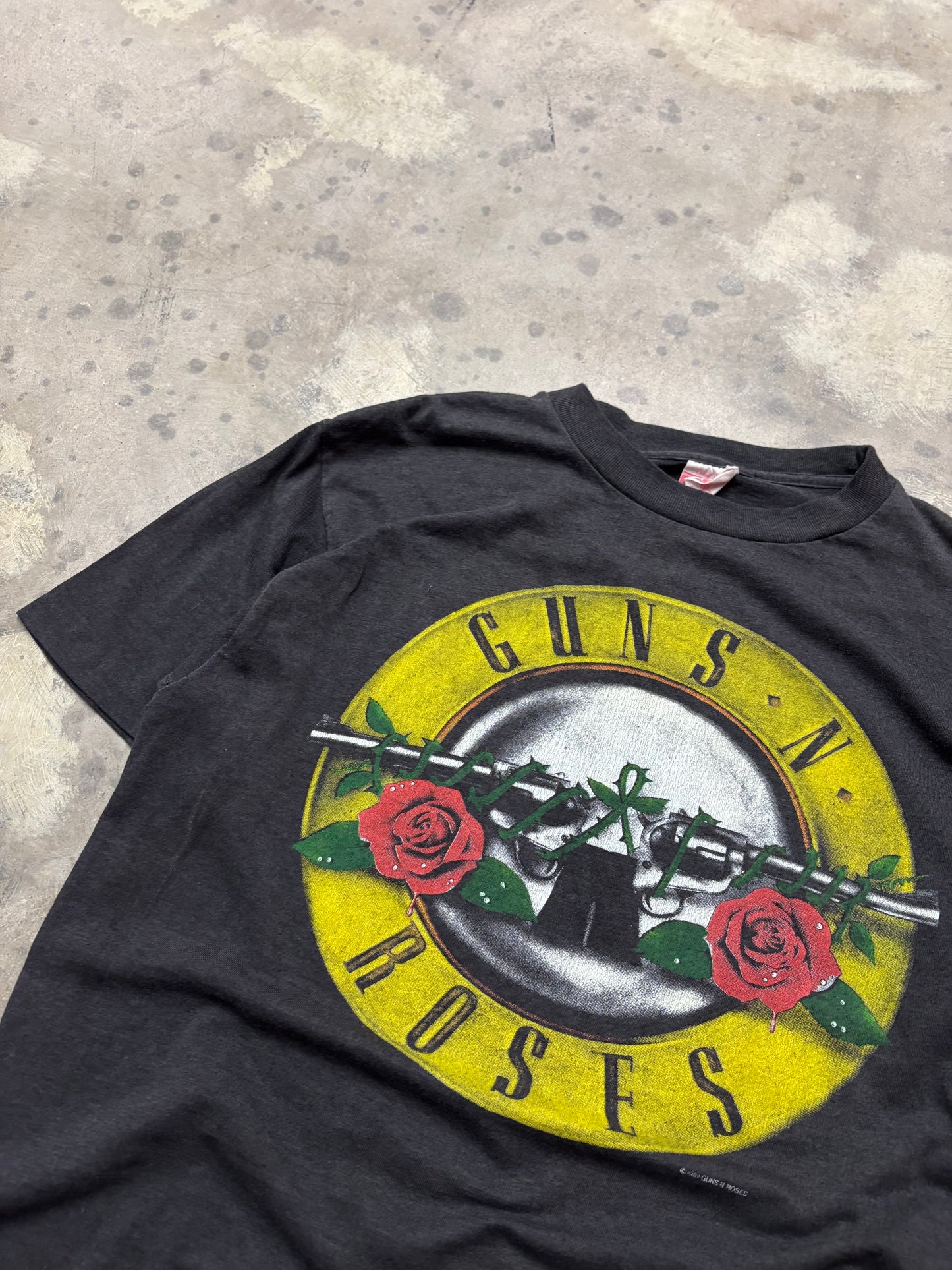 Vintage Guns N’ Roses was here shirt size large
