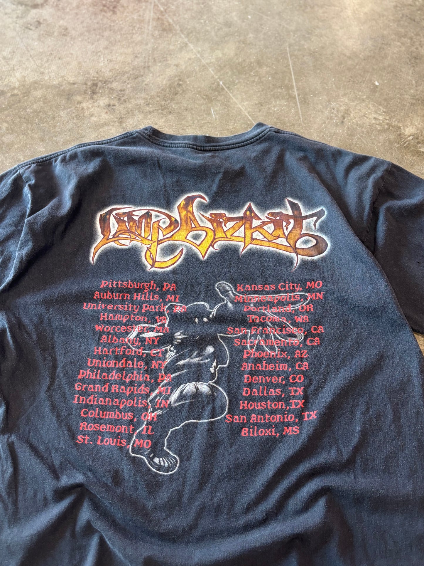 Vintage Limp Bizkit shirt size XL