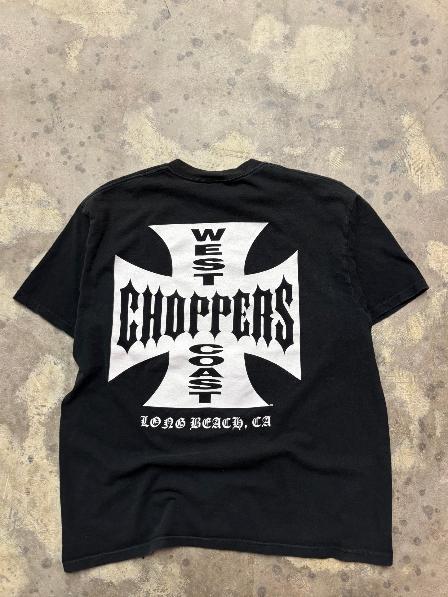 Vintage West Coast Choppers Shirt size large