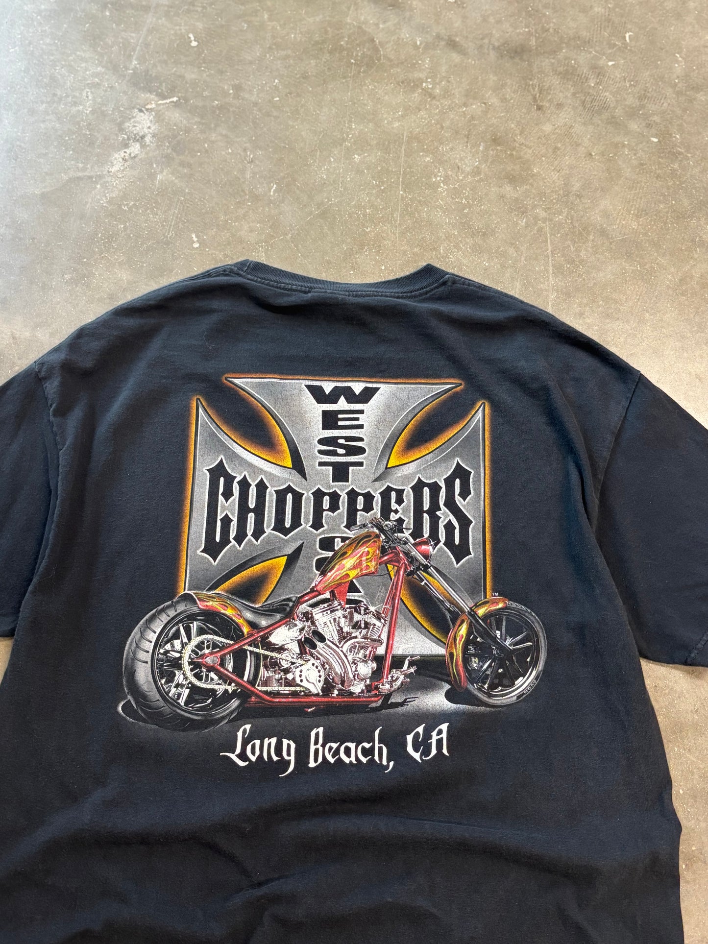 Vintage West Coast choppers shirt size xl