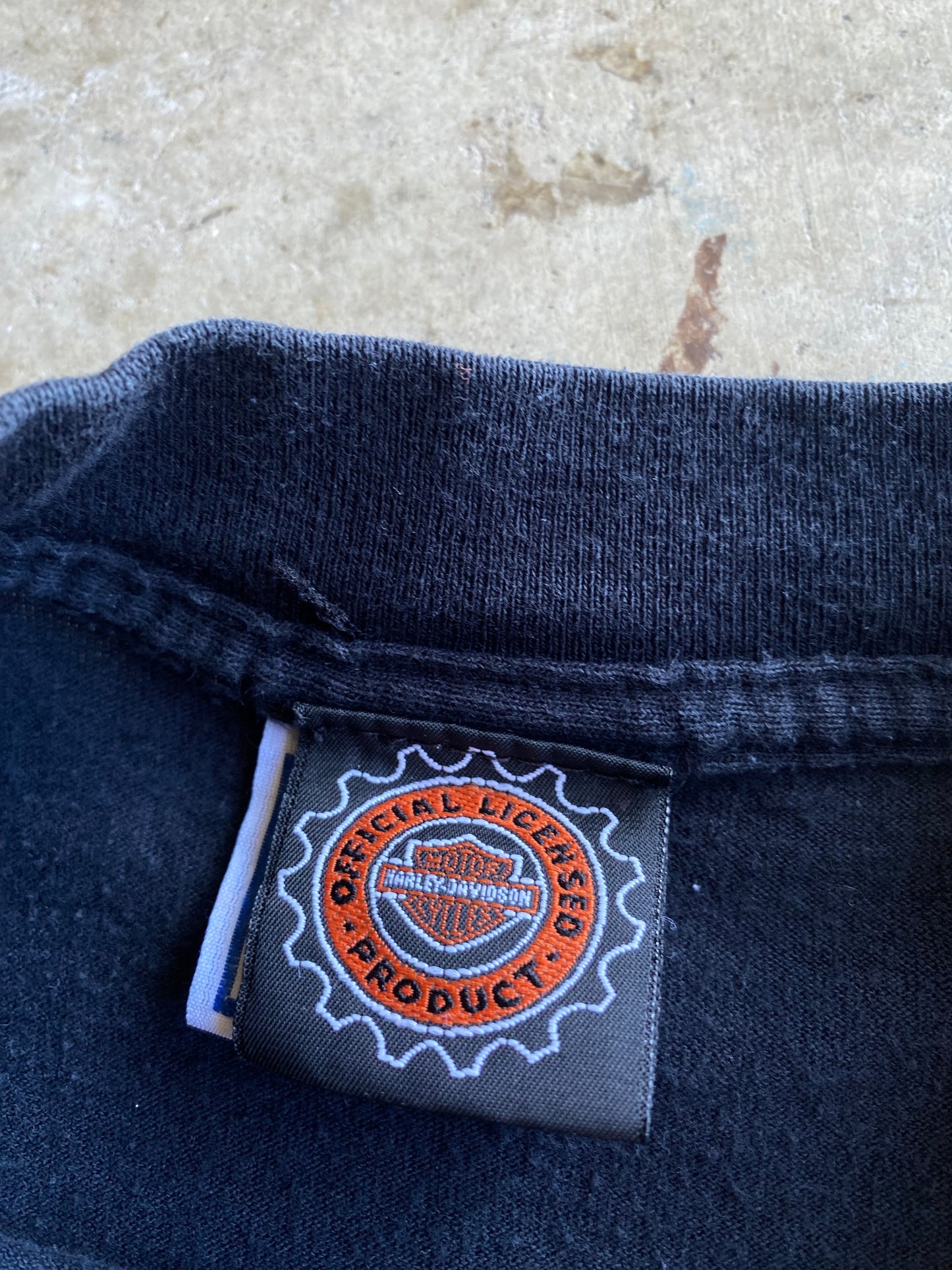 Vintage Harley Davidson Screaming Eagle long sleeve shirt Size Extra large