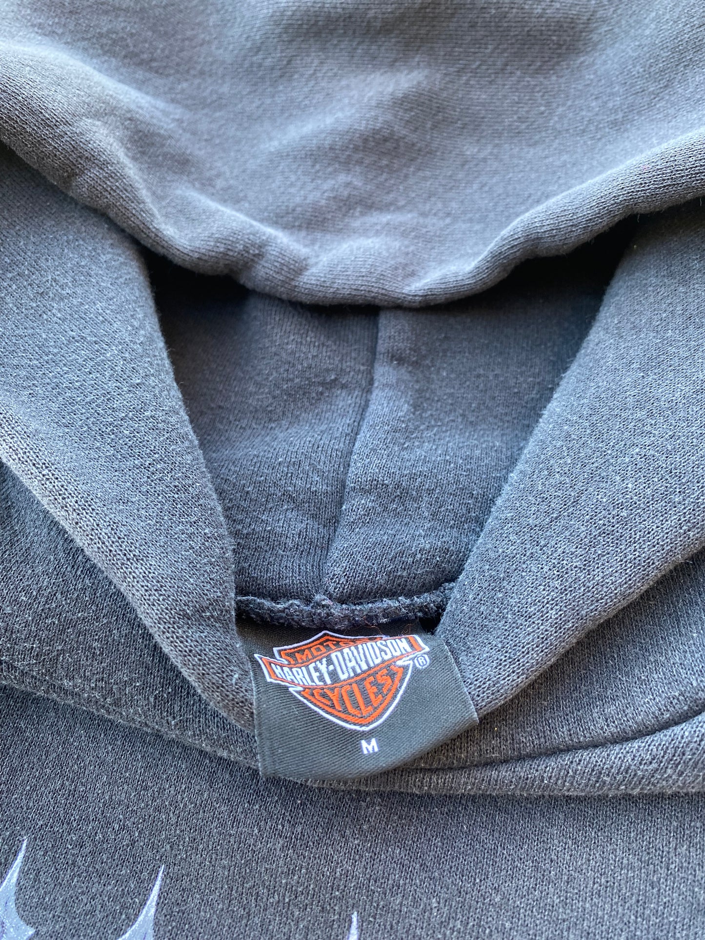 Vintage Harley Davidson Gear Hoodie Size medium