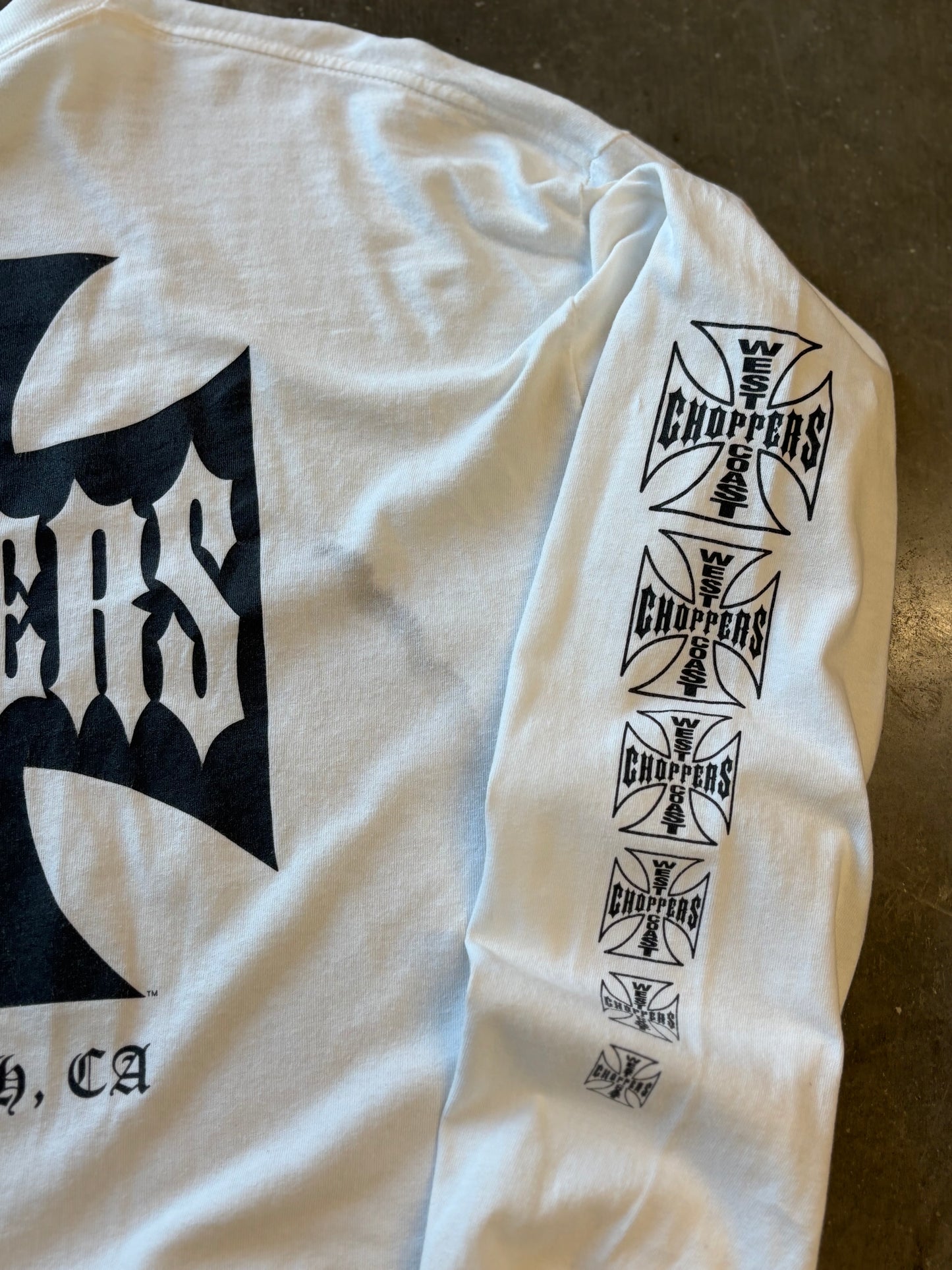 Vintage West Coast Choppers shirt size XXL