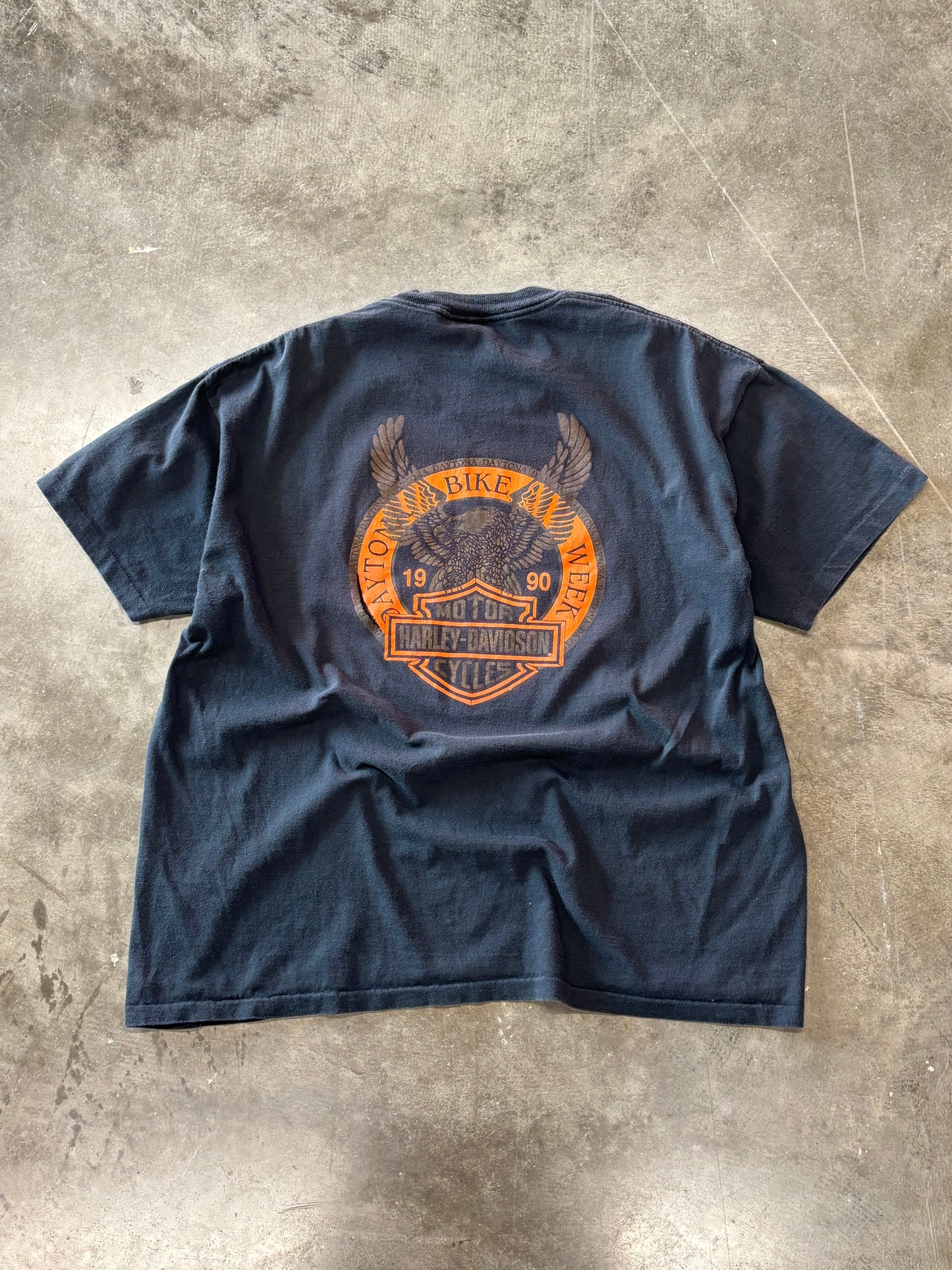 Harley Davidson Daytona shirt size XL