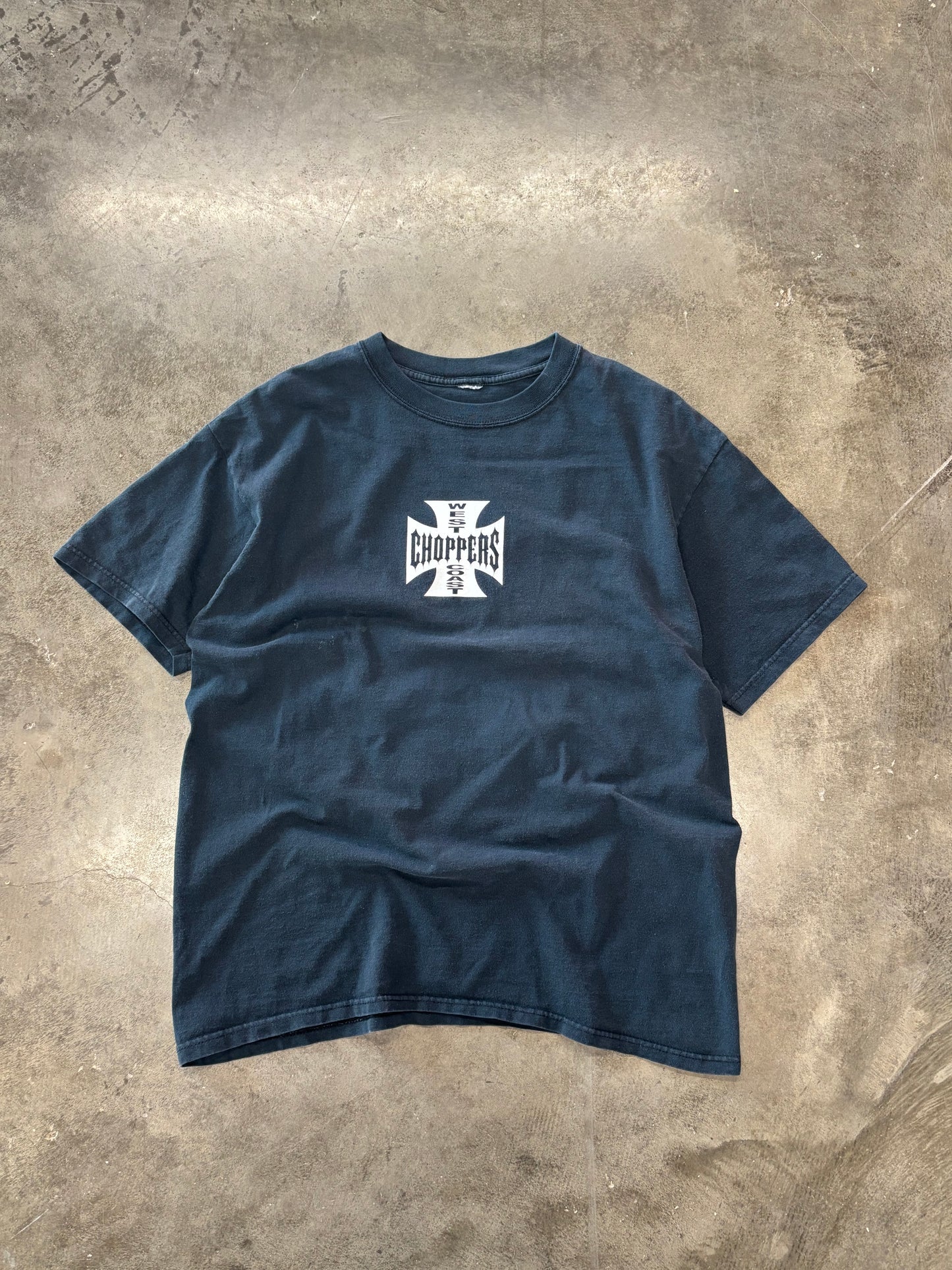 Vintage West coast choppers shirt size large