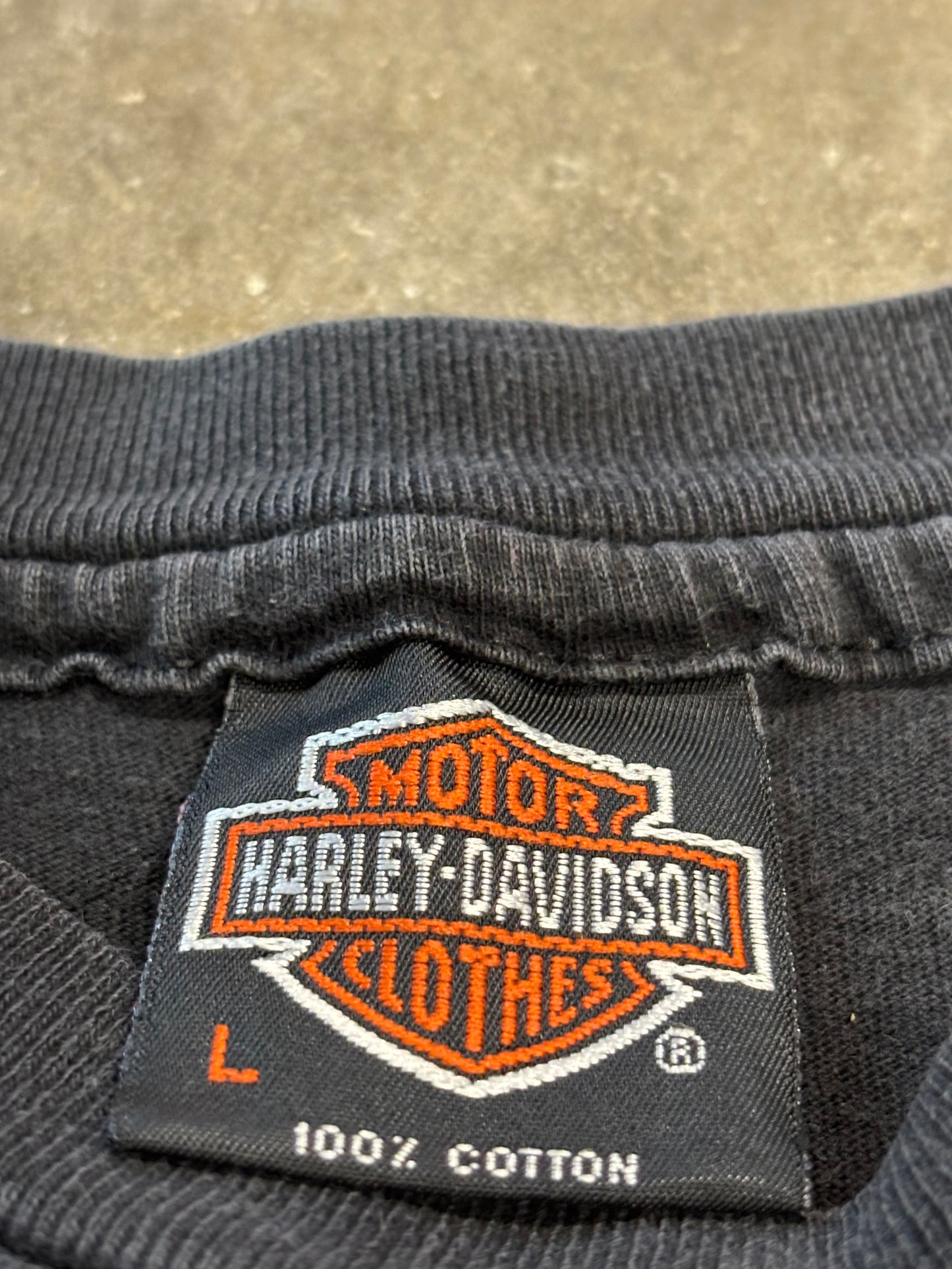 Vintage Harley Davidson mother Russia shirt size large