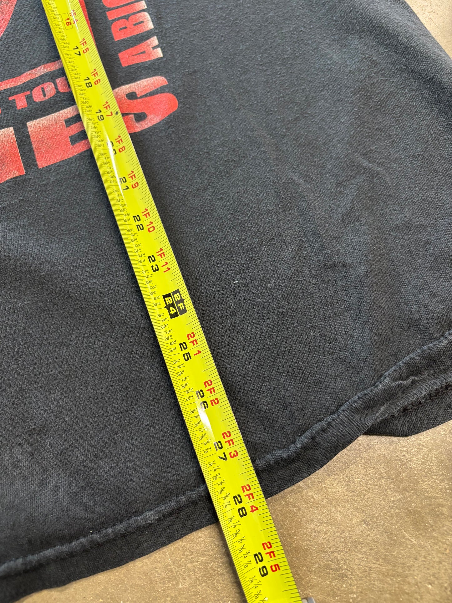 Vintage Rolling Stones Metallica shirt size XL