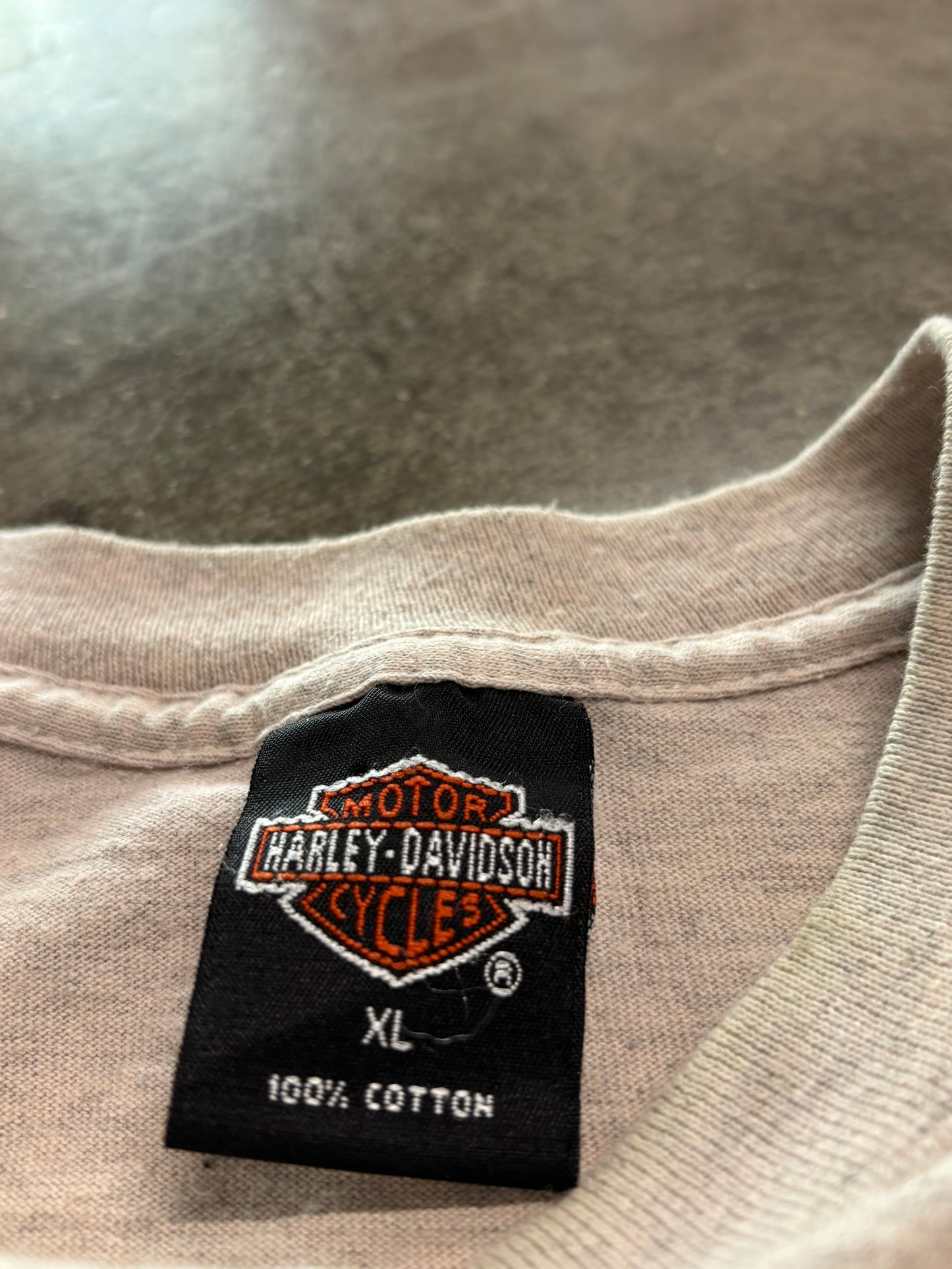 Vintage Harley Davidson v twin shirt size xl
