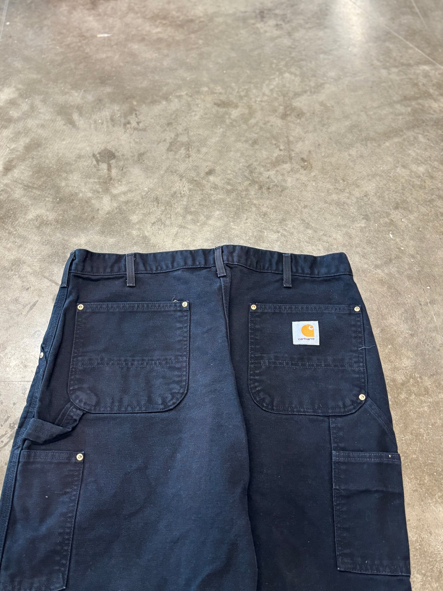Carhartt Black double knees