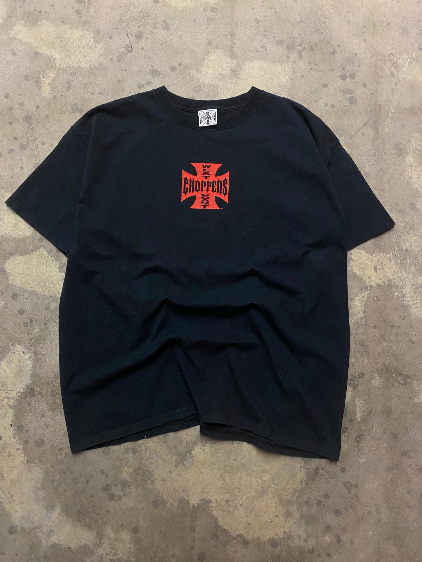 Vintage West Coast Choppers shirt size extra large