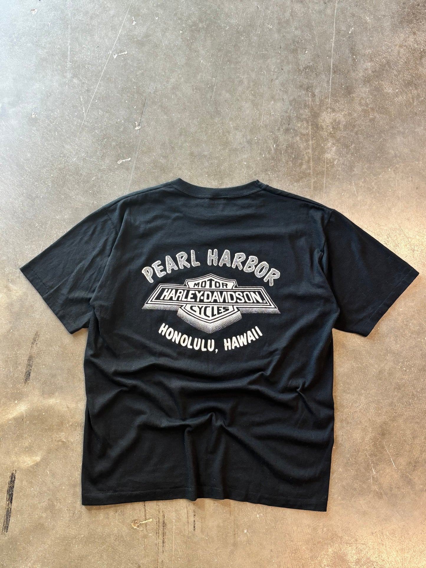 Vintage Harley Davidson Real Steel shirt size extra large