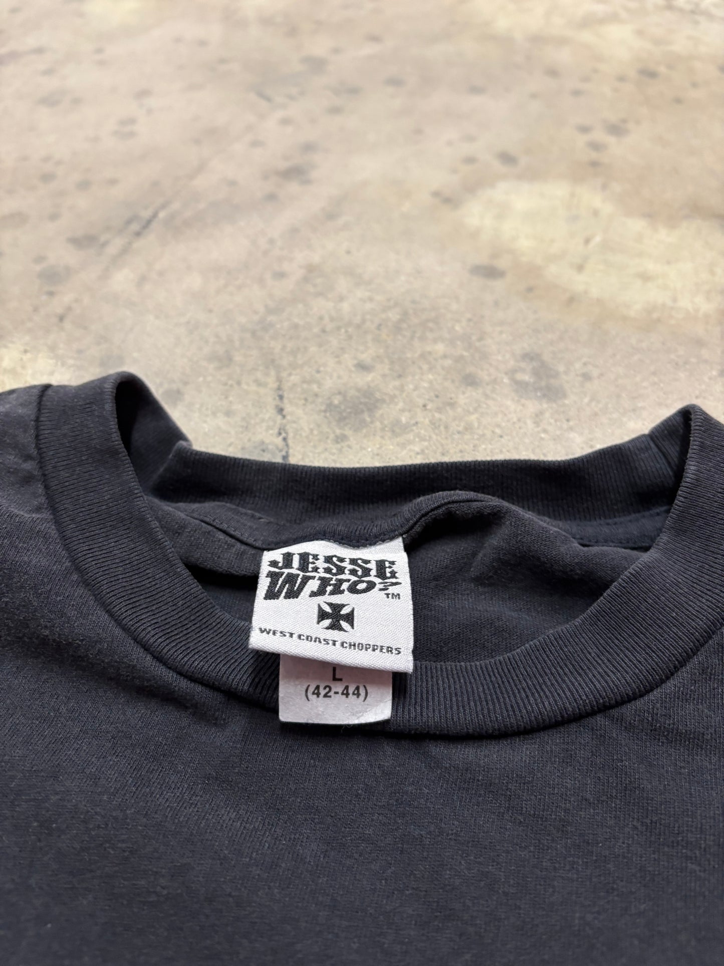 Vintage West Coast Choppers long sleeve size large