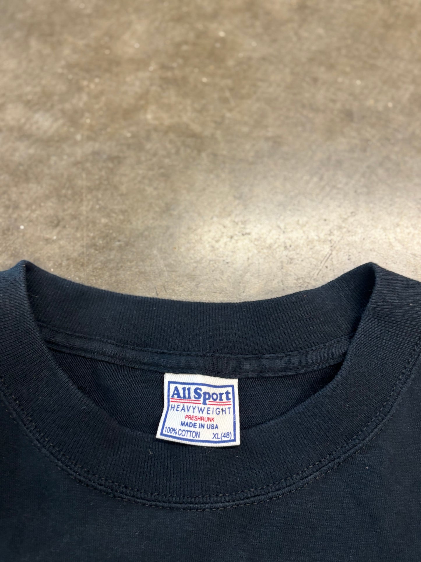 Vintage WCC Iron Cross long sleeve size xl