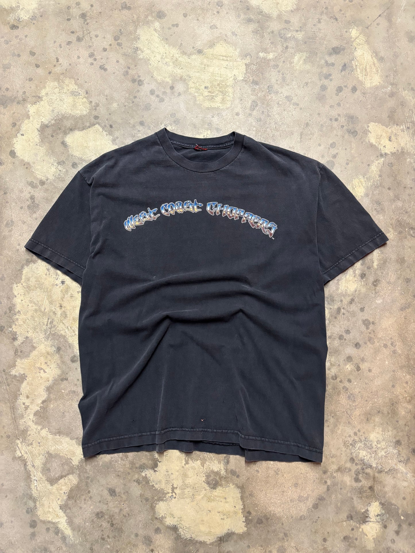 Vintage West Coast Choppers shirt size large