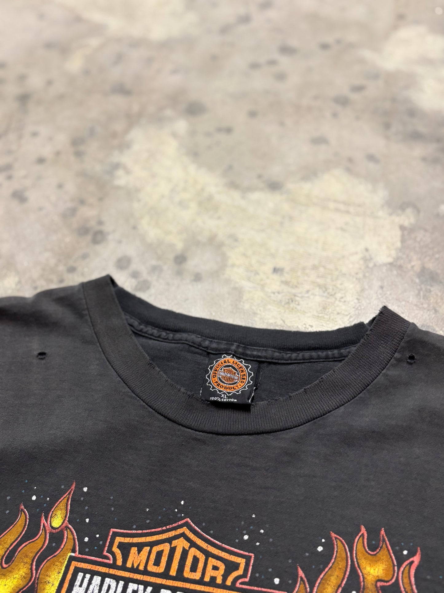 Vintage Harley Davidson Hottest Sound shirt size XL