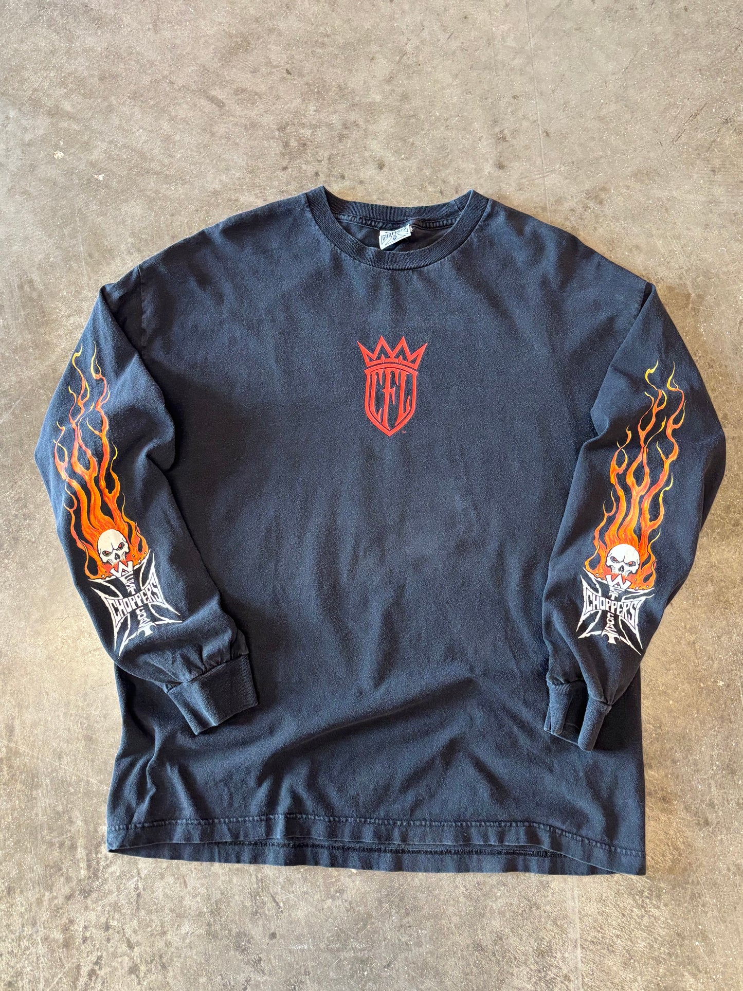 Vintage West Coast Choppers shirt size XL