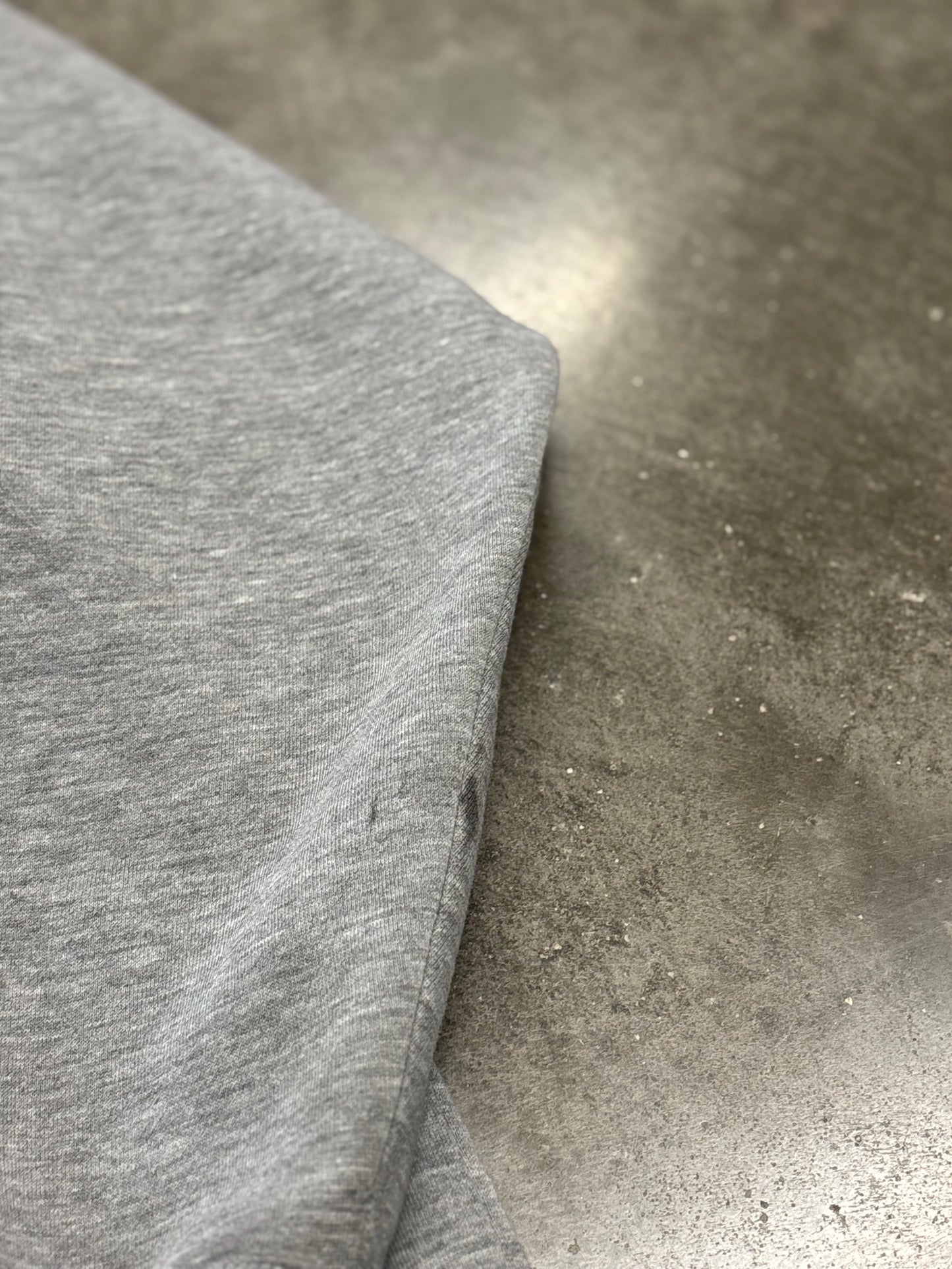 Vintage Harley Davidson grey zip up hoodie size xl