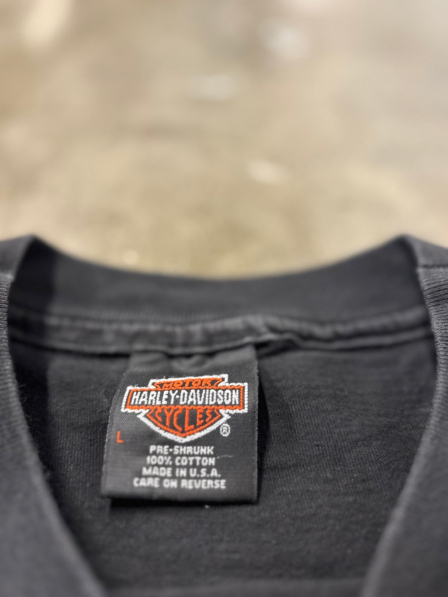 Vintage Harley Davidson soaring eagle shirt size large