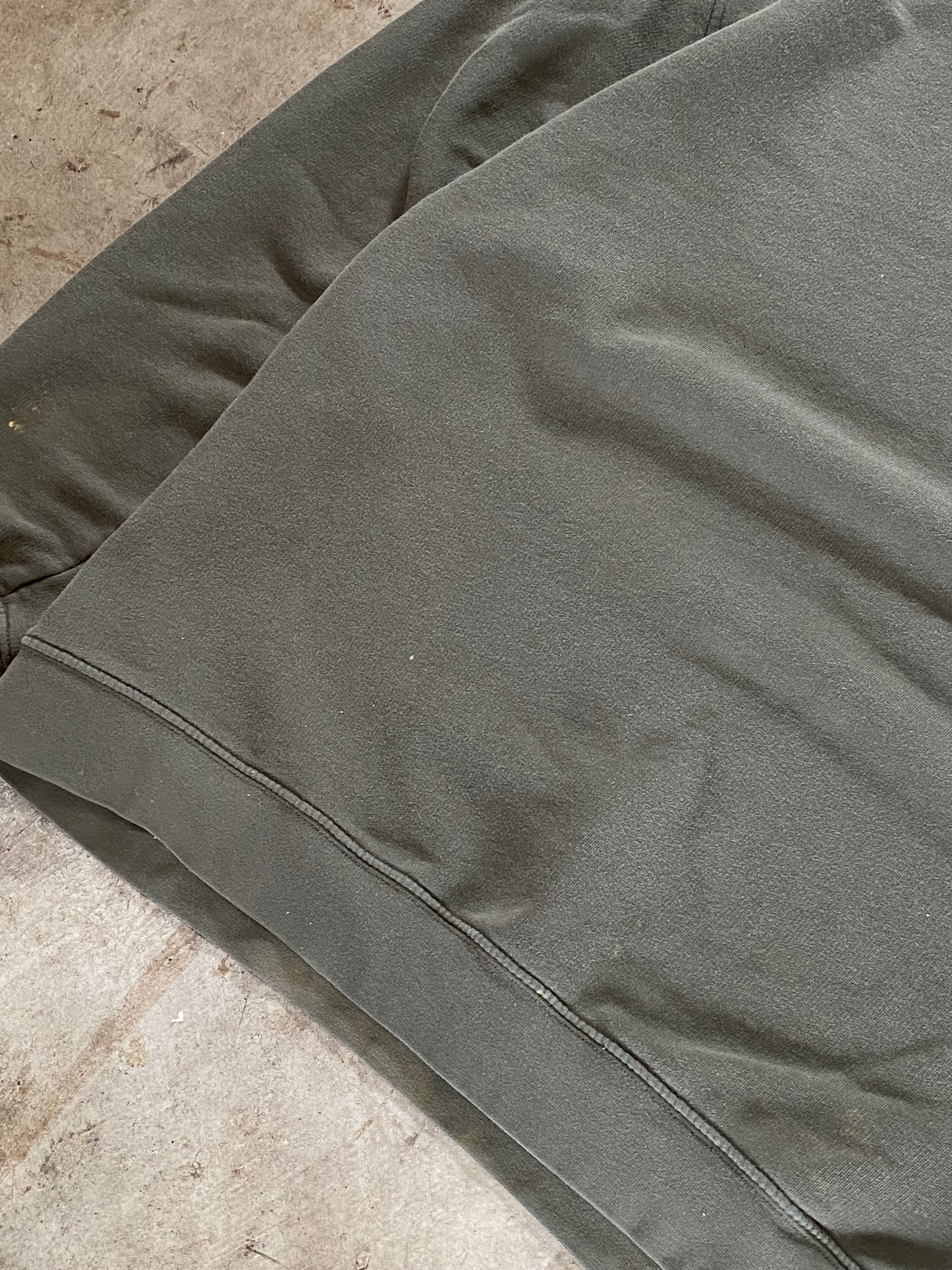 Y2K Nike Olive Earth Tone Sweatshirt Size XXL