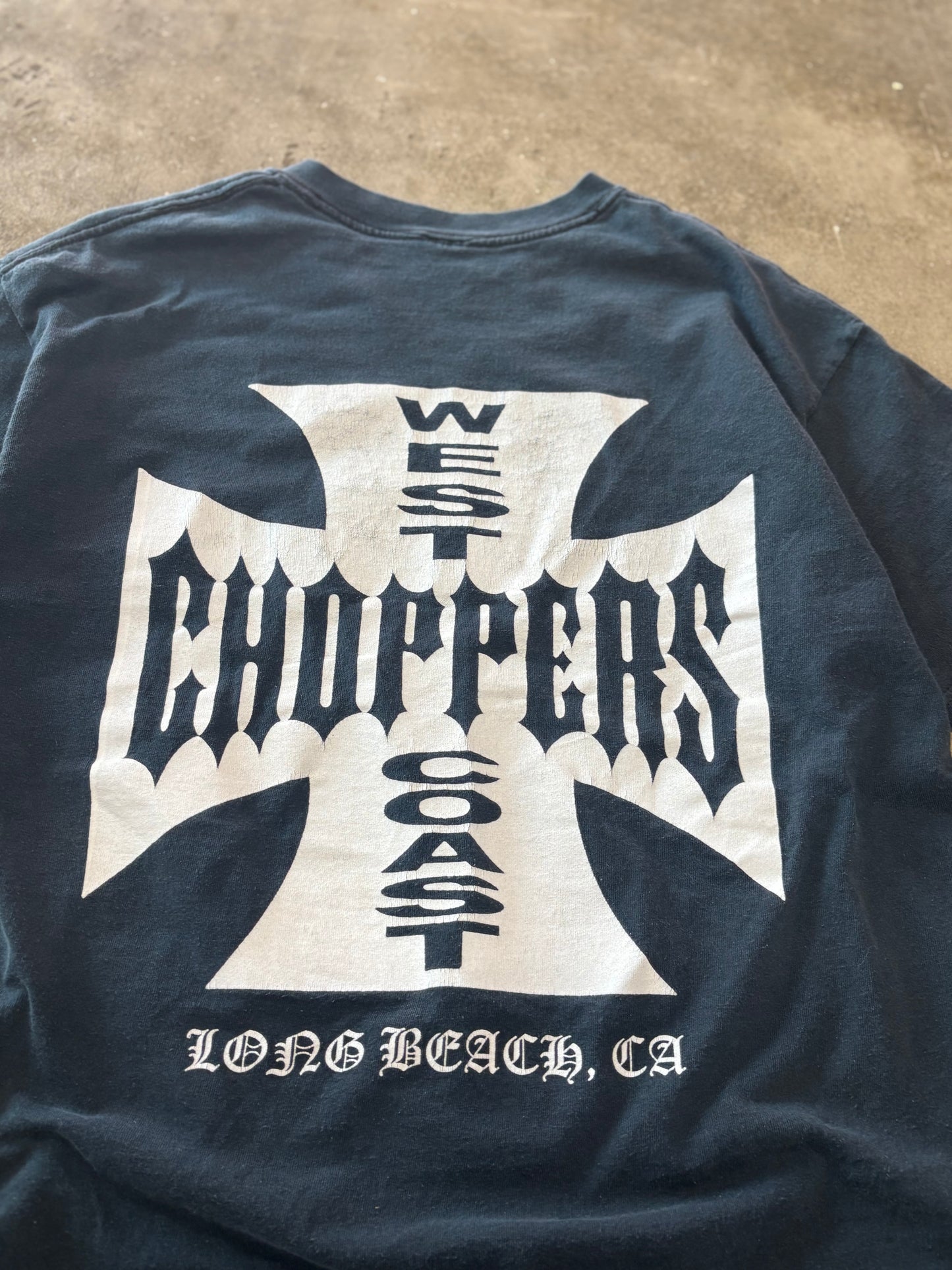 Vintage West coast choppers shirt size large