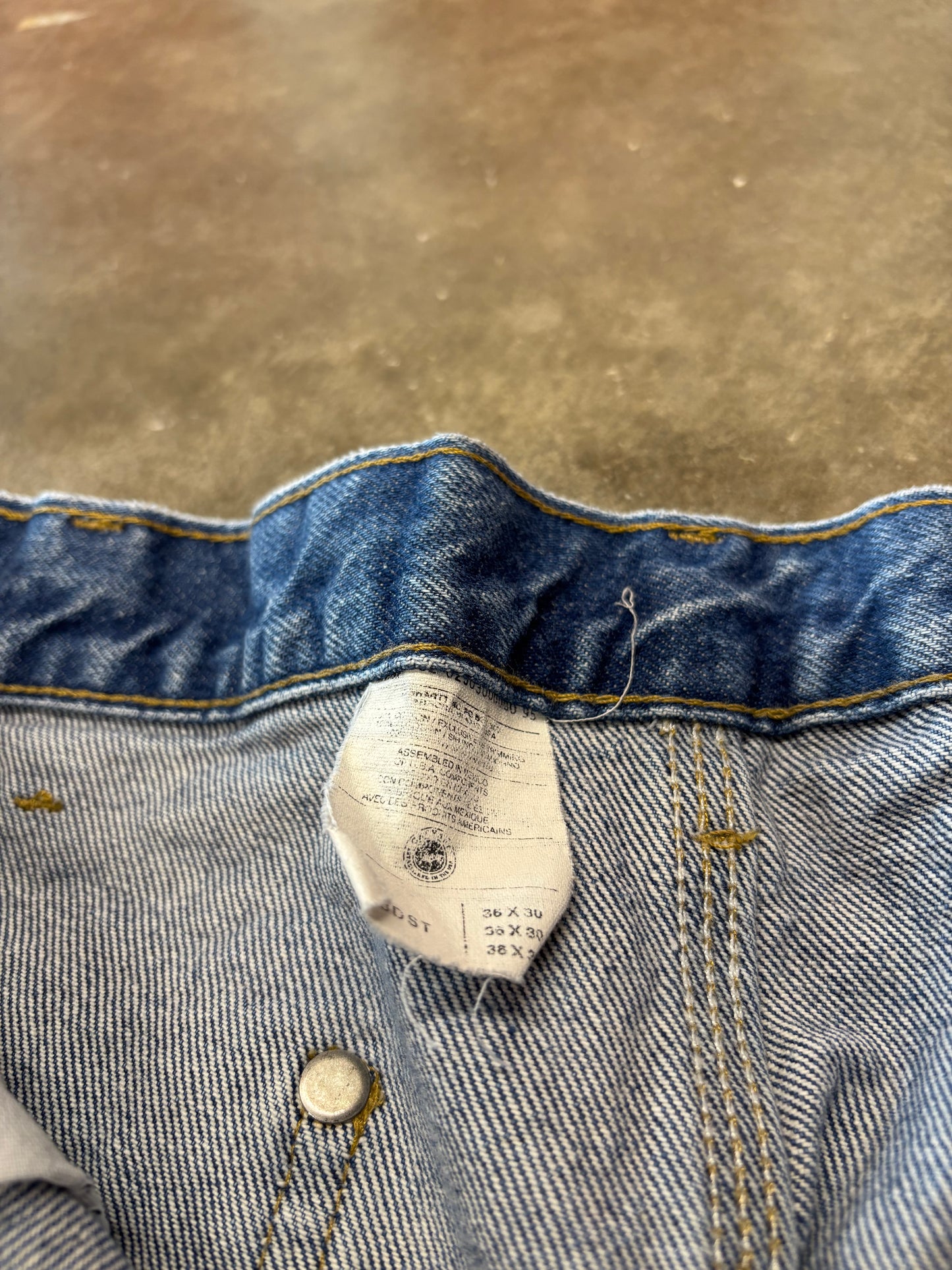 Carhartt denim double knees