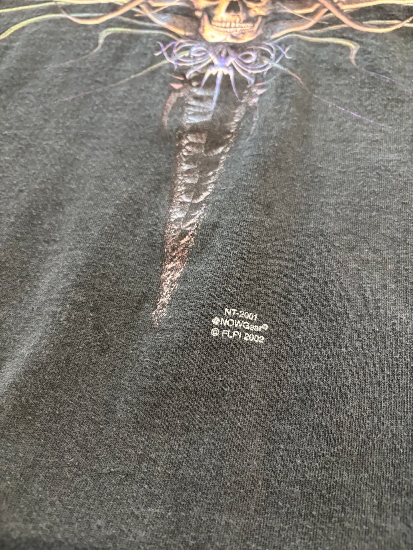 Vintage Skull long sleeve size xl