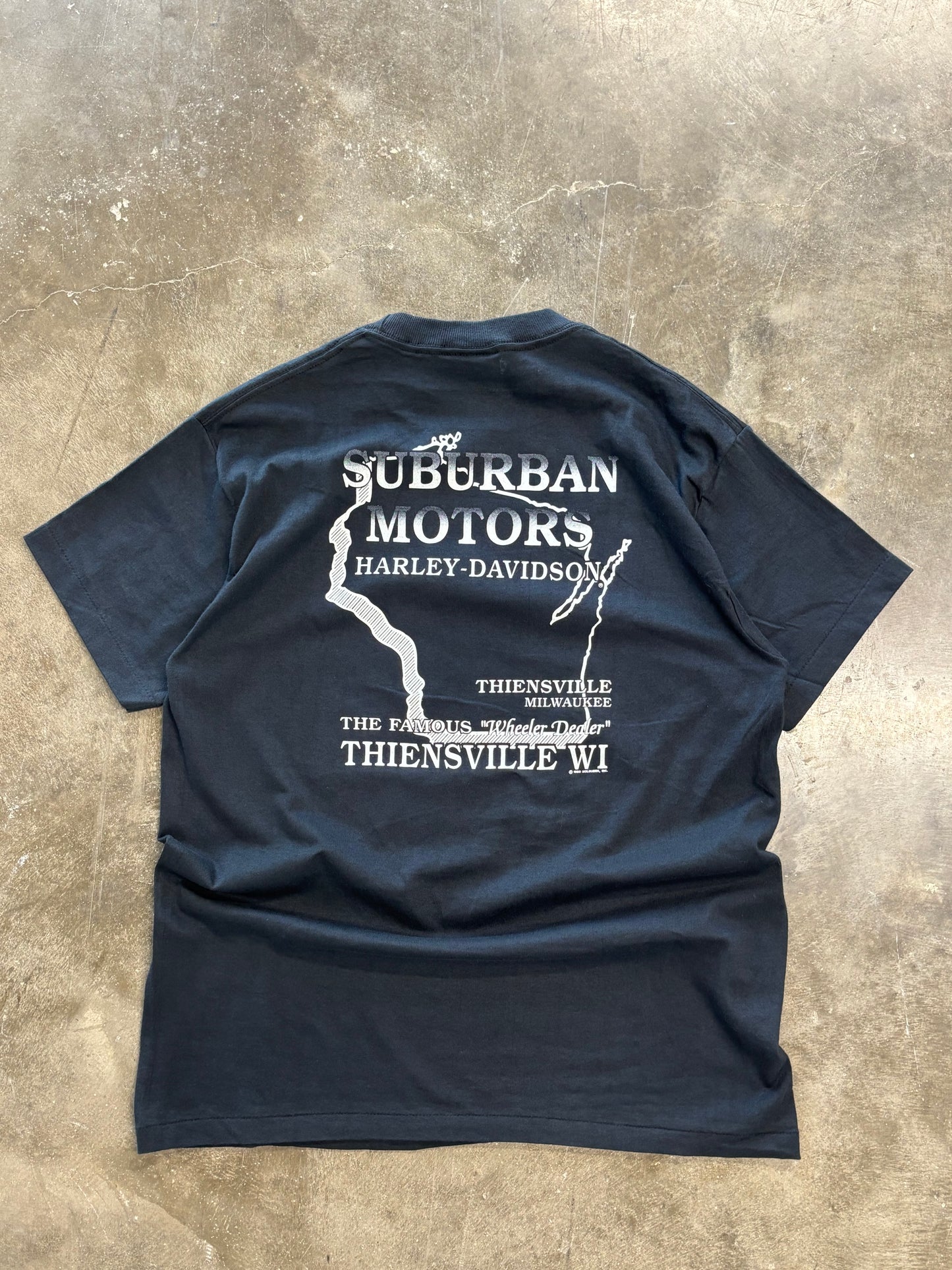 Vintage Harley Davidson Freedom starts here size XL